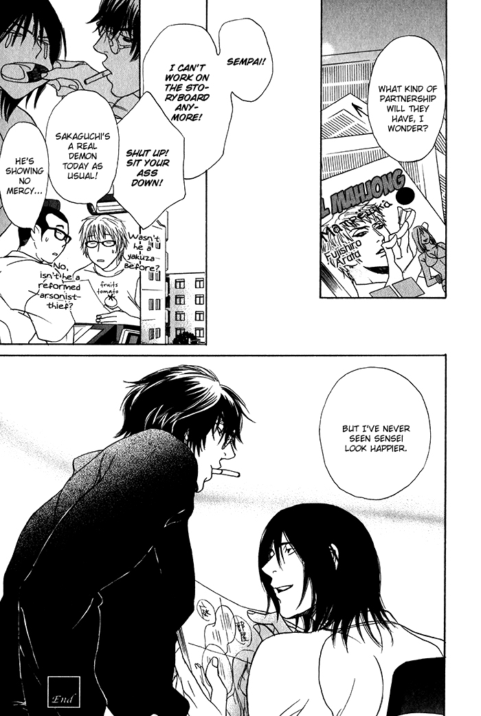 Soshite Tsuzuki ga Aru no Nara Chapter 2 page 43 - Chapter 2 v2 : If There's More to Follow ~Sequel~
