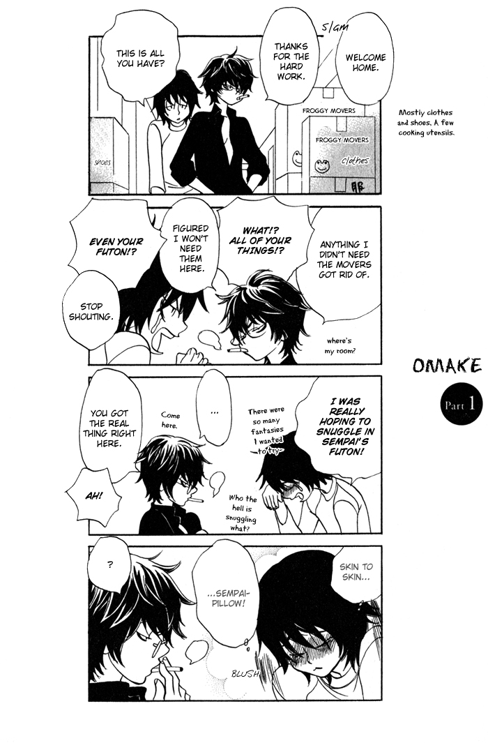 Soshite Tsuzuki ga Aru no Nara Chapter 2 page 44 - Chapter 2 v2 : If There's More to Follow ~Sequel~