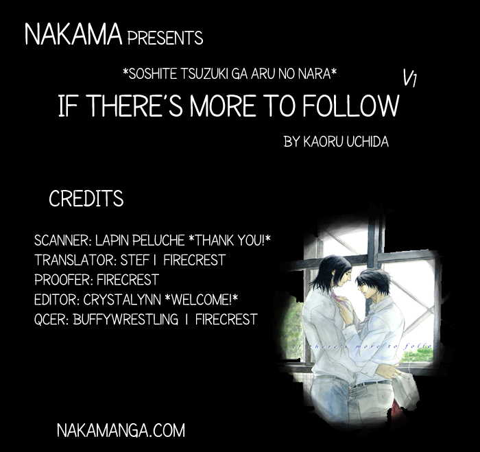 Soshite Tsuzuki ga Aru no Nara Chapter 2 page 47 - Chapter 2 v2 : If There's More to Follow ~Sequel~