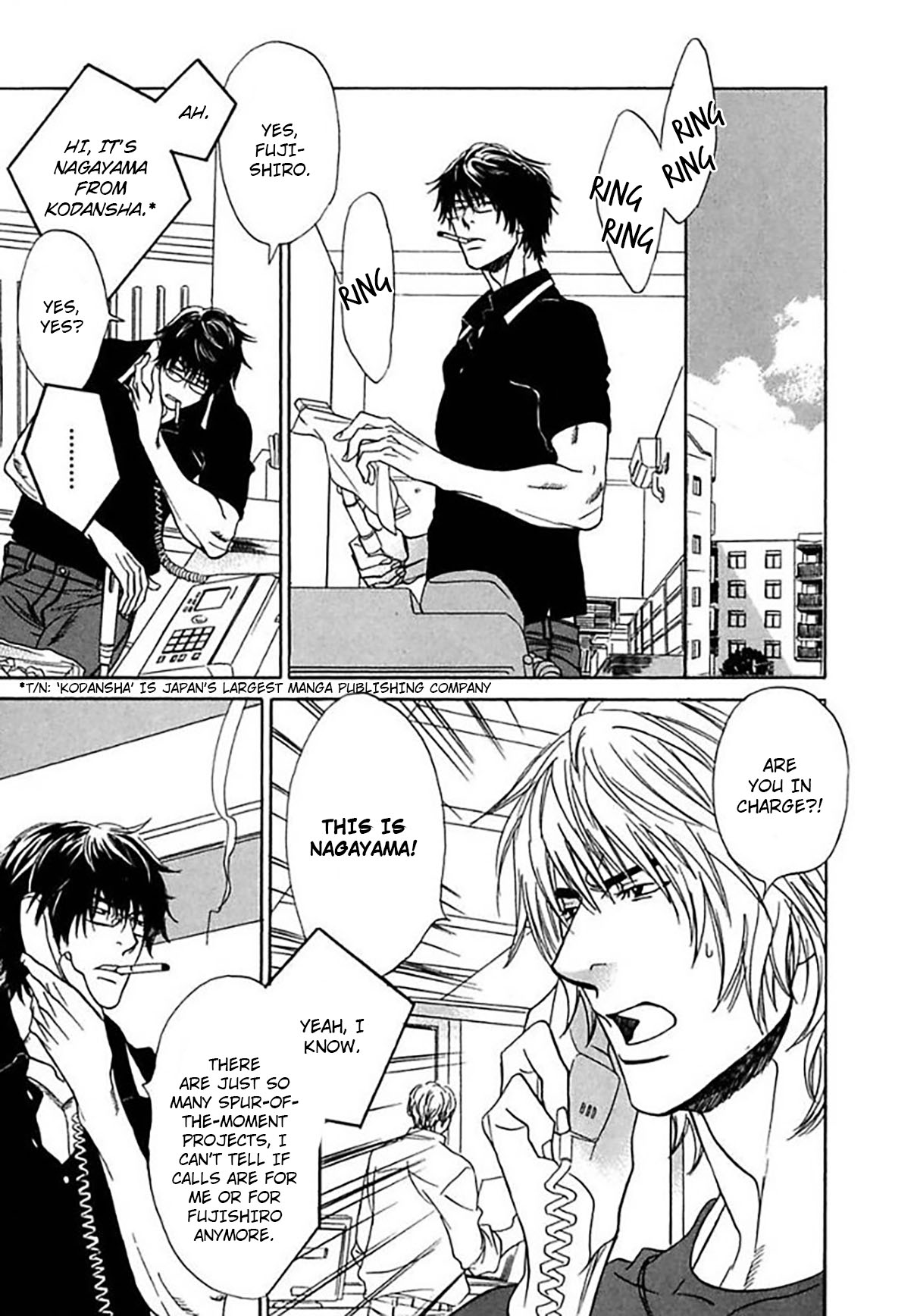 Soshite Tsuzuki ga Aru no Nara Chapter 3 page 15 - Chapter 3