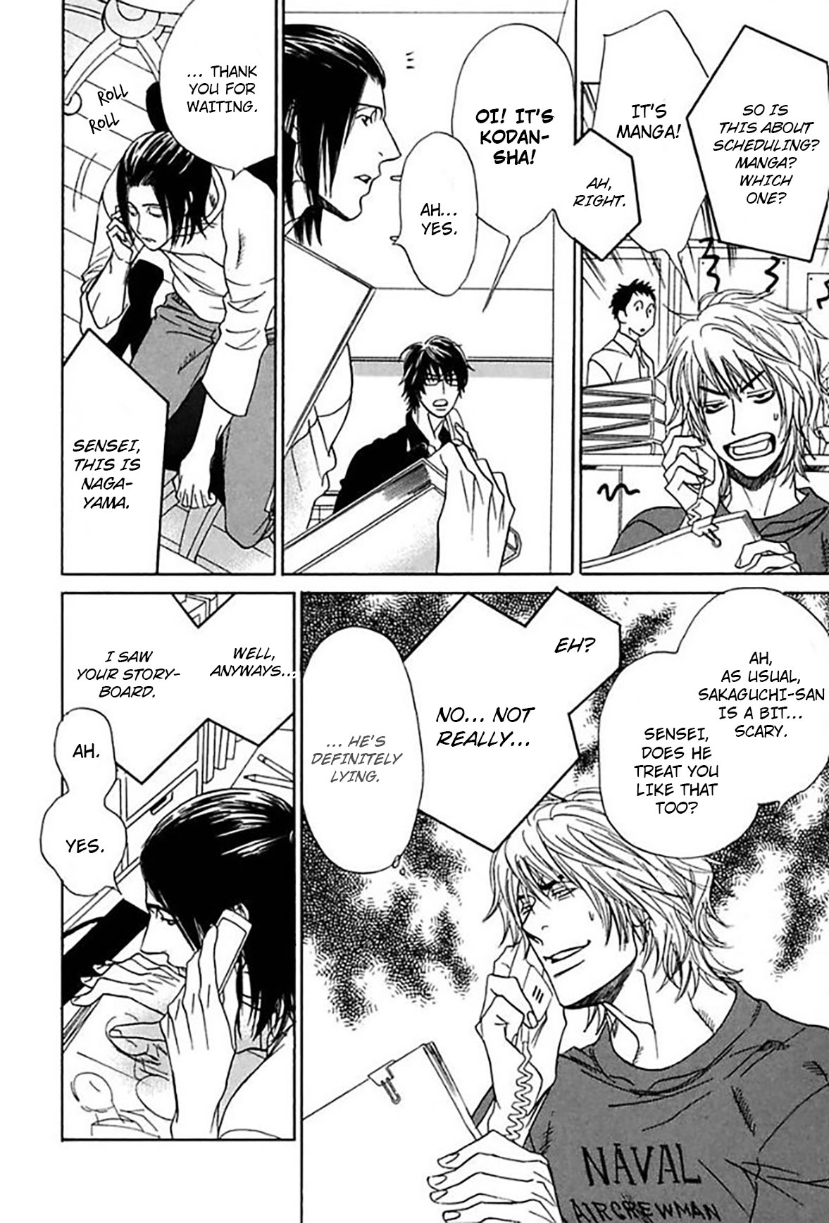 Soshite Tsuzuki ga Aru no Nara Chapter 3 page 16 - Chapter 3