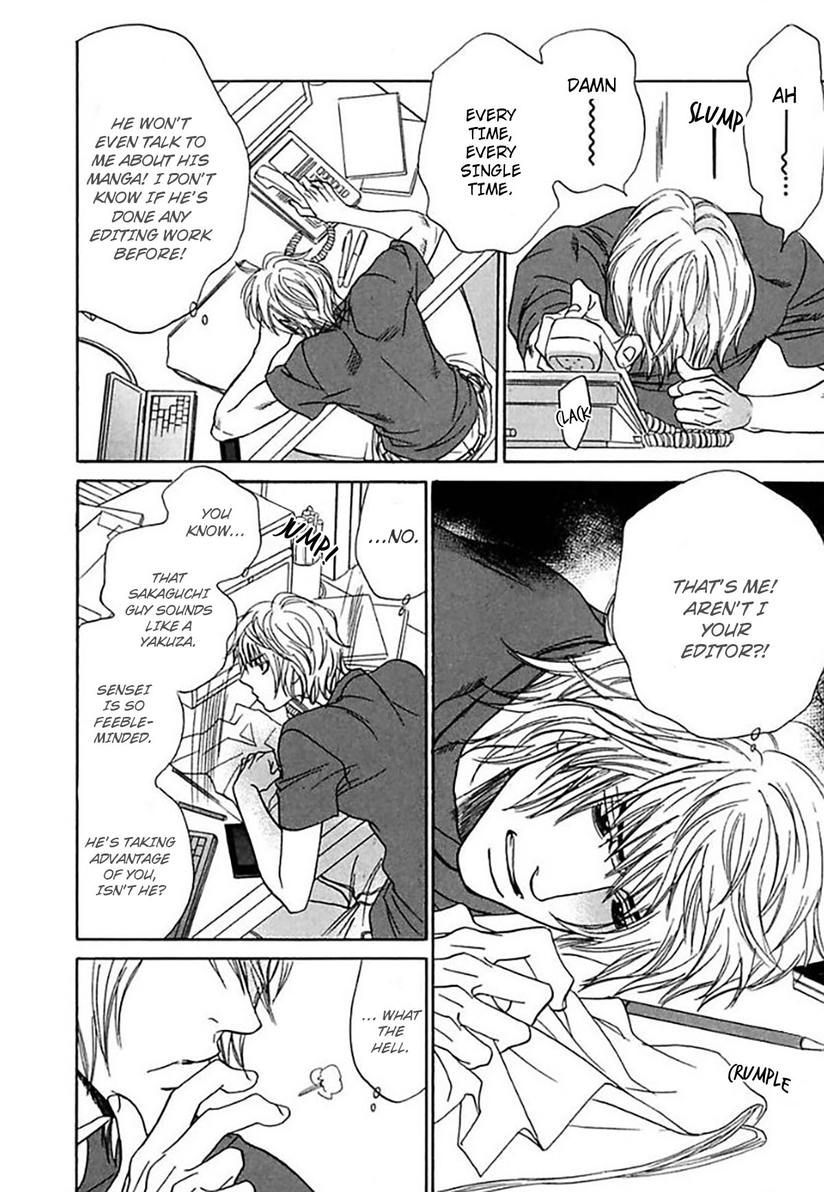 Soshite Tsuzuki ga Aru no Nara Chapter 3 page 18 - Chapter 3