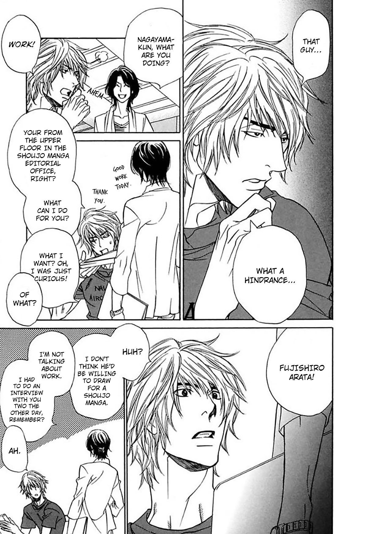 Soshite Tsuzuki ga Aru no Nara Chapter 3 page 19 - Chapter 3