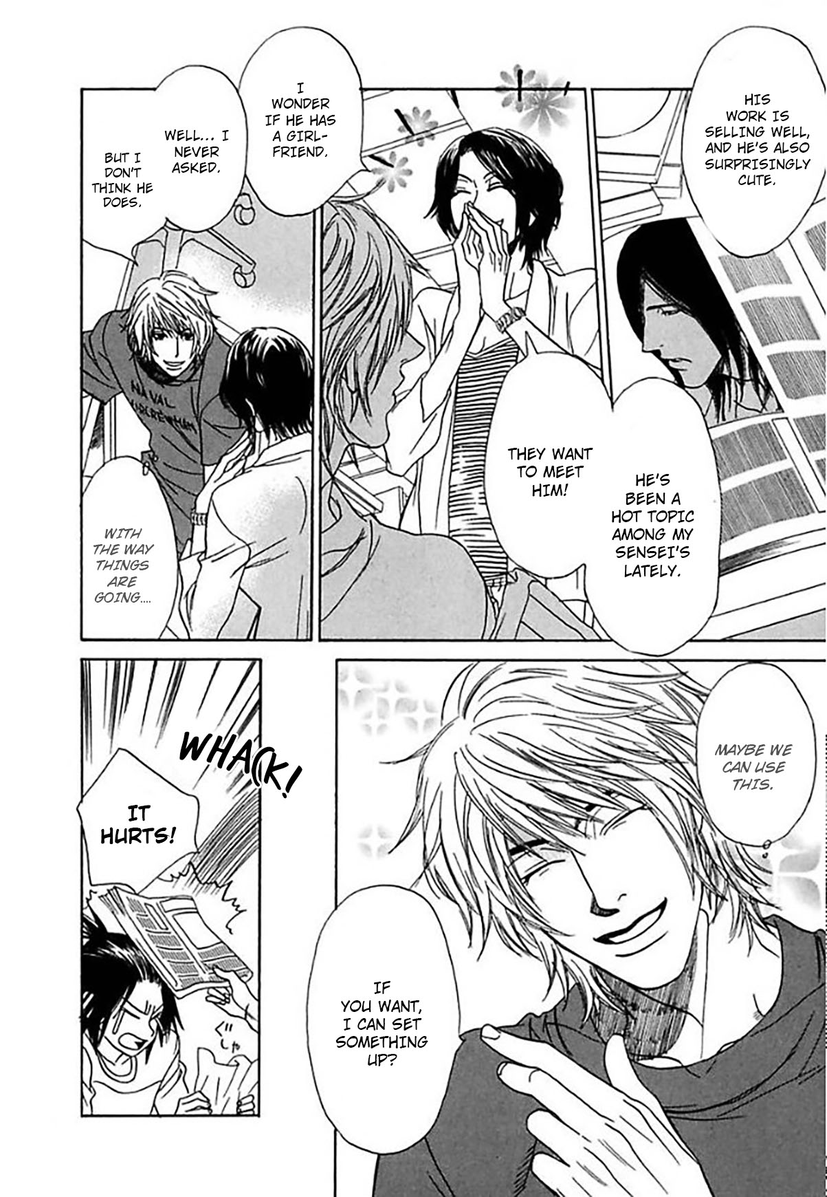 Soshite Tsuzuki ga Aru no Nara Chapter 3 page 20 - Chapter 3