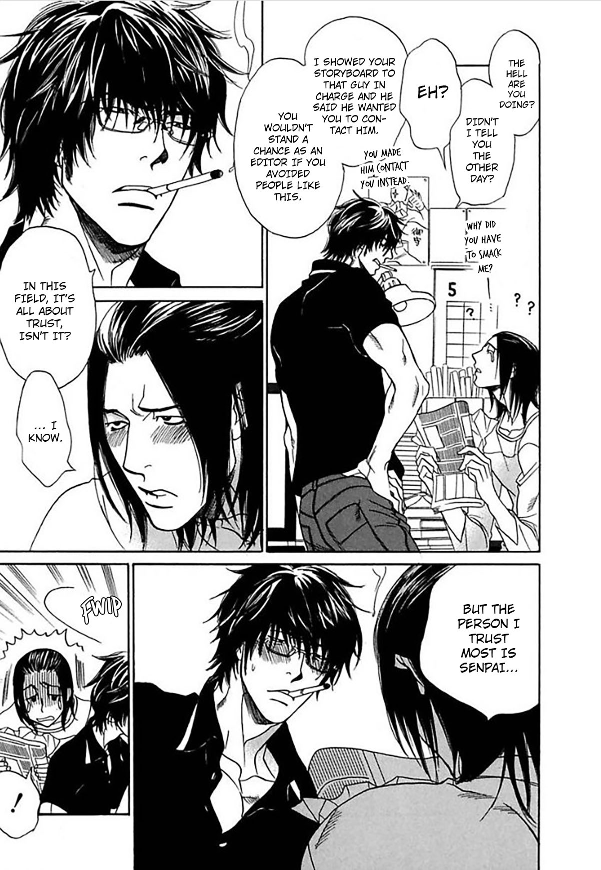 Soshite Tsuzuki ga Aru no Nara Chapter 3 page 21 - Chapter 3