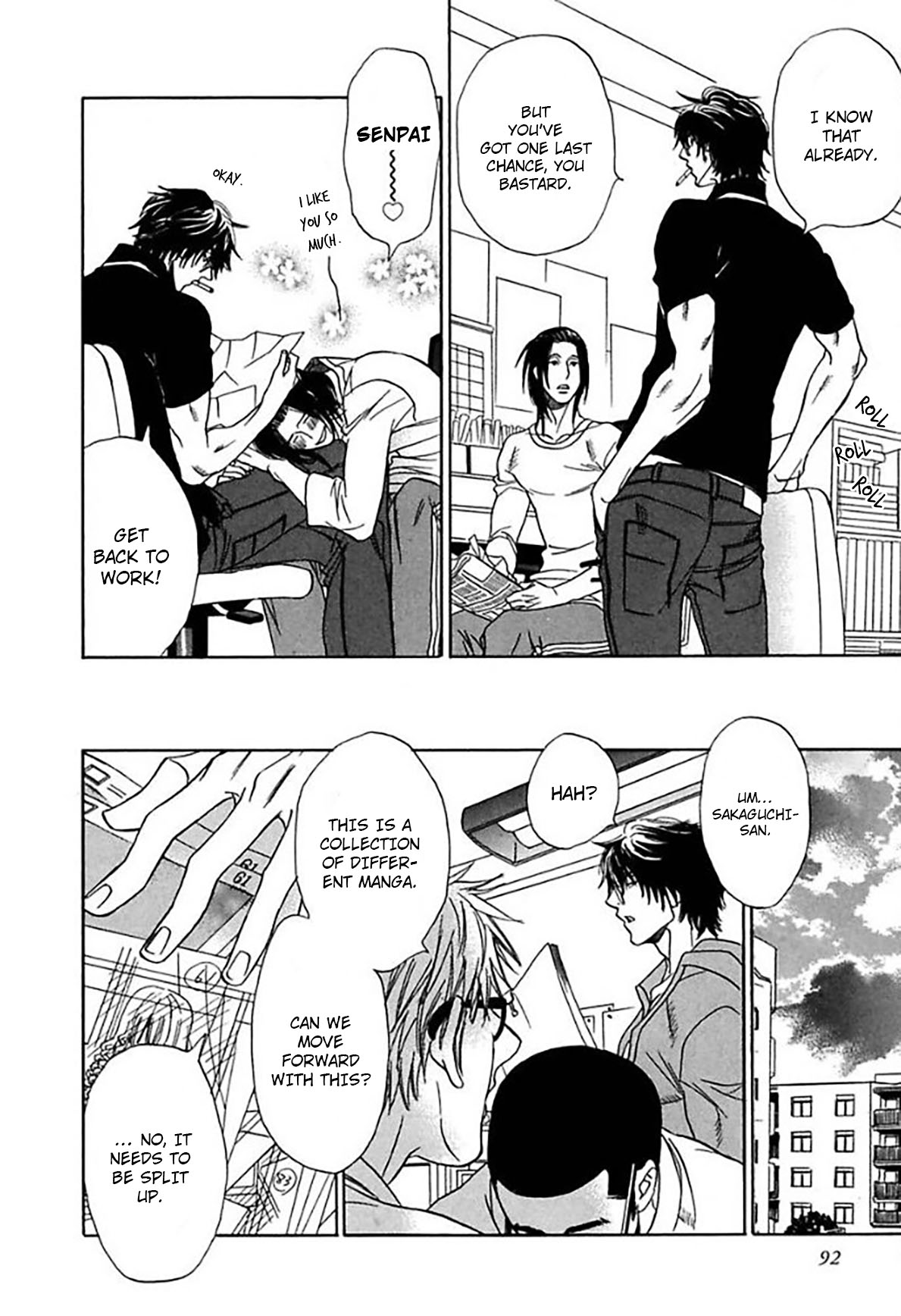 Soshite Tsuzuki ga Aru no Nara Chapter 3 page 22 - Chapter 3