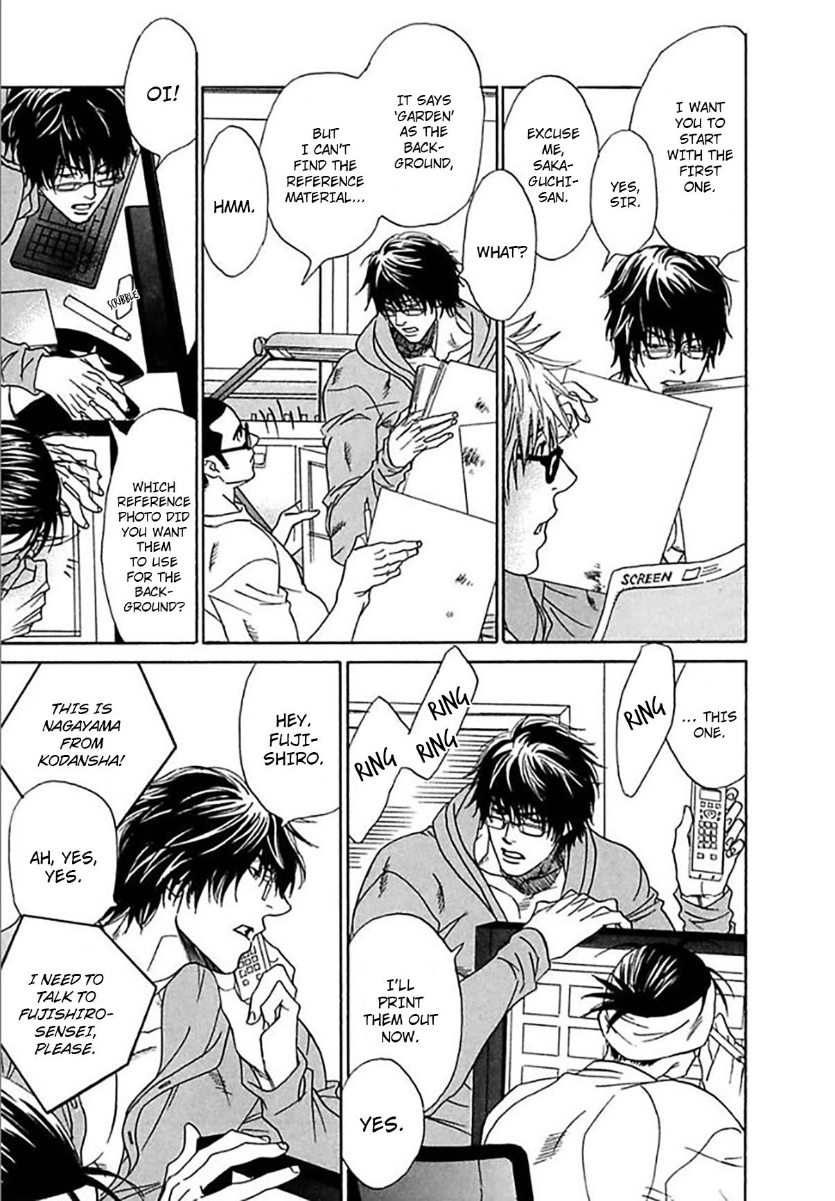 Soshite Tsuzuki ga Aru no Nara Chapter 3 page 23 - Chapter 3