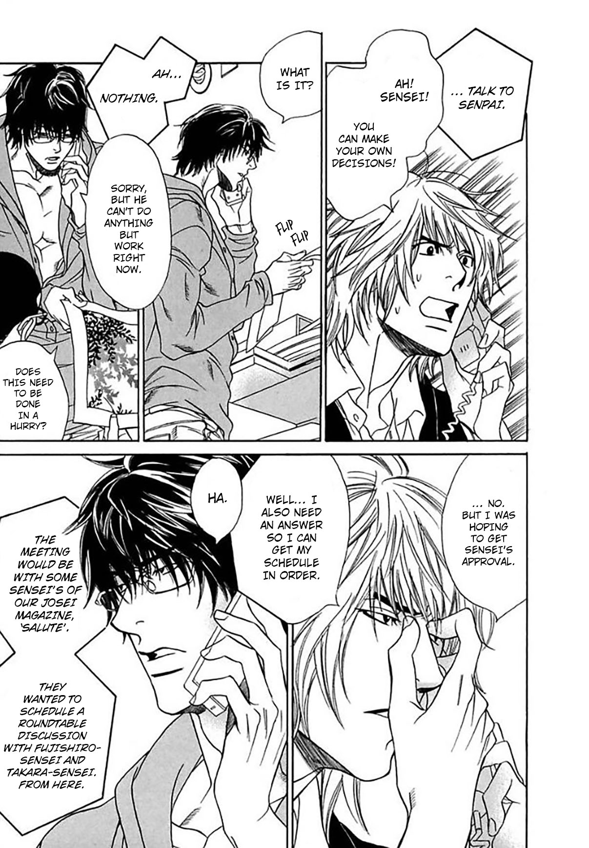 Soshite Tsuzuki ga Aru no Nara Chapter 3 page 25 - Chapter 3