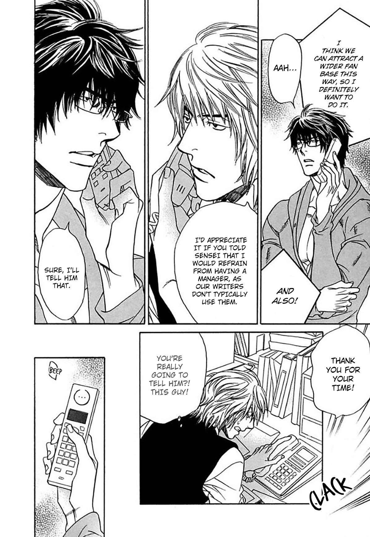 Soshite Tsuzuki ga Aru no Nara Chapter 3 page 26 - Chapter 3