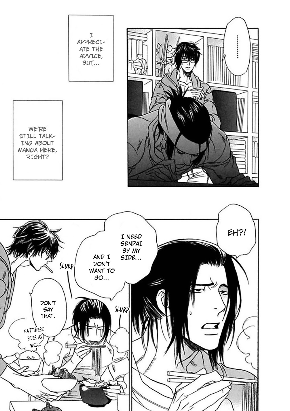 Soshite Tsuzuki ga Aru no Nara Chapter 3 page 27 - Chapter 3