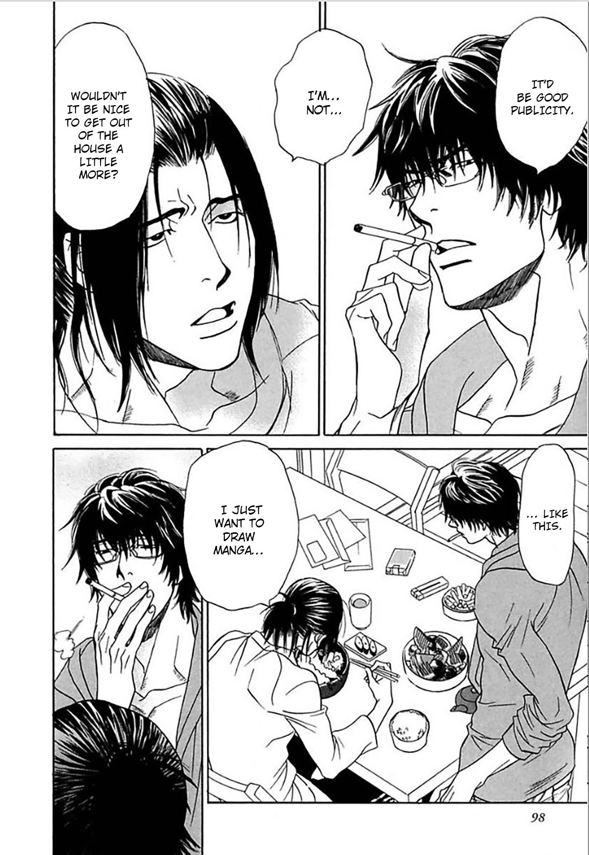 Soshite Tsuzuki ga Aru no Nara Chapter 3 page 28 - Chapter 3
