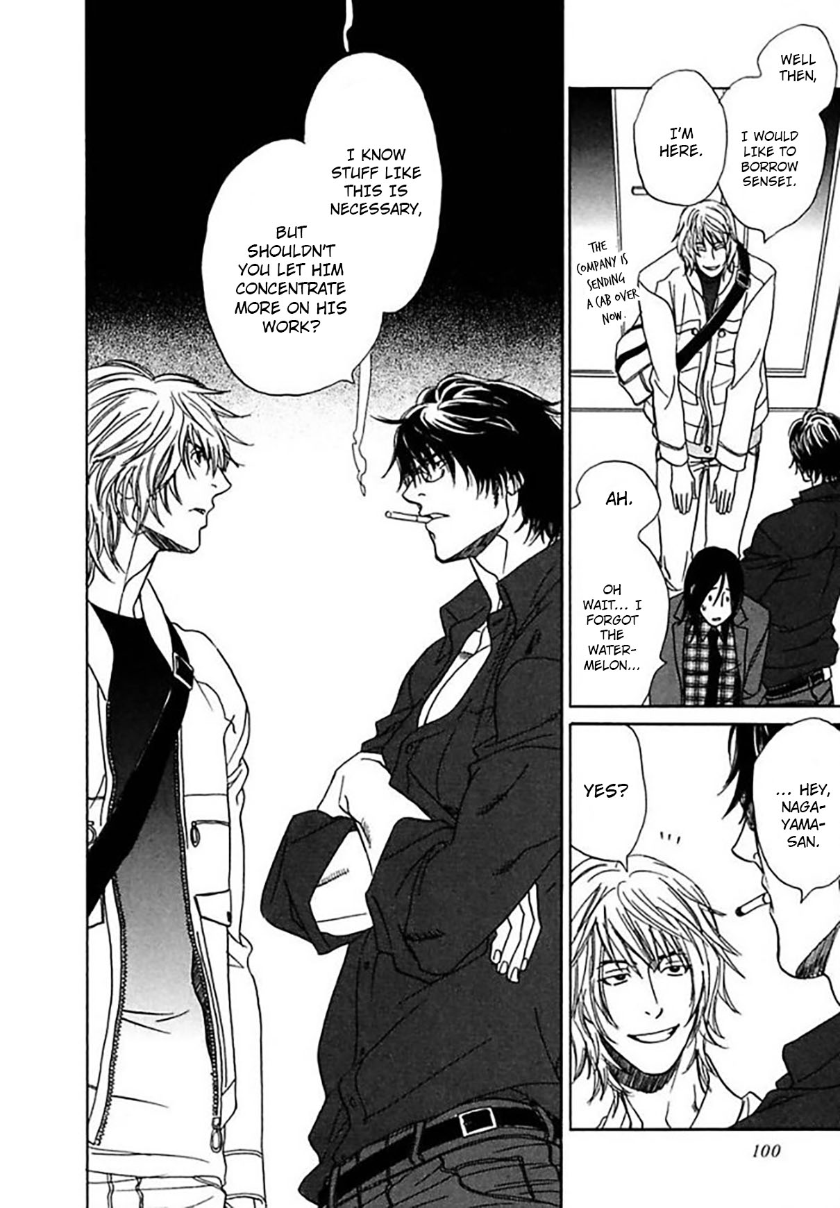 Soshite Tsuzuki ga Aru no Nara Chapter 3 page 30 - Chapter 3