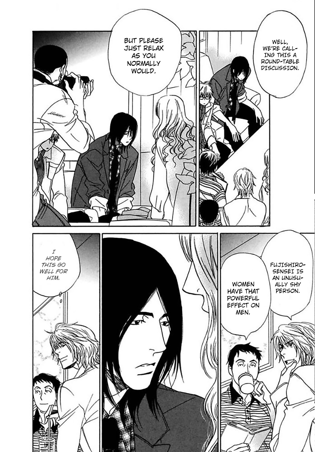 Soshite Tsuzuki ga Aru no Nara Chapter 3 page 32 - Chapter 3