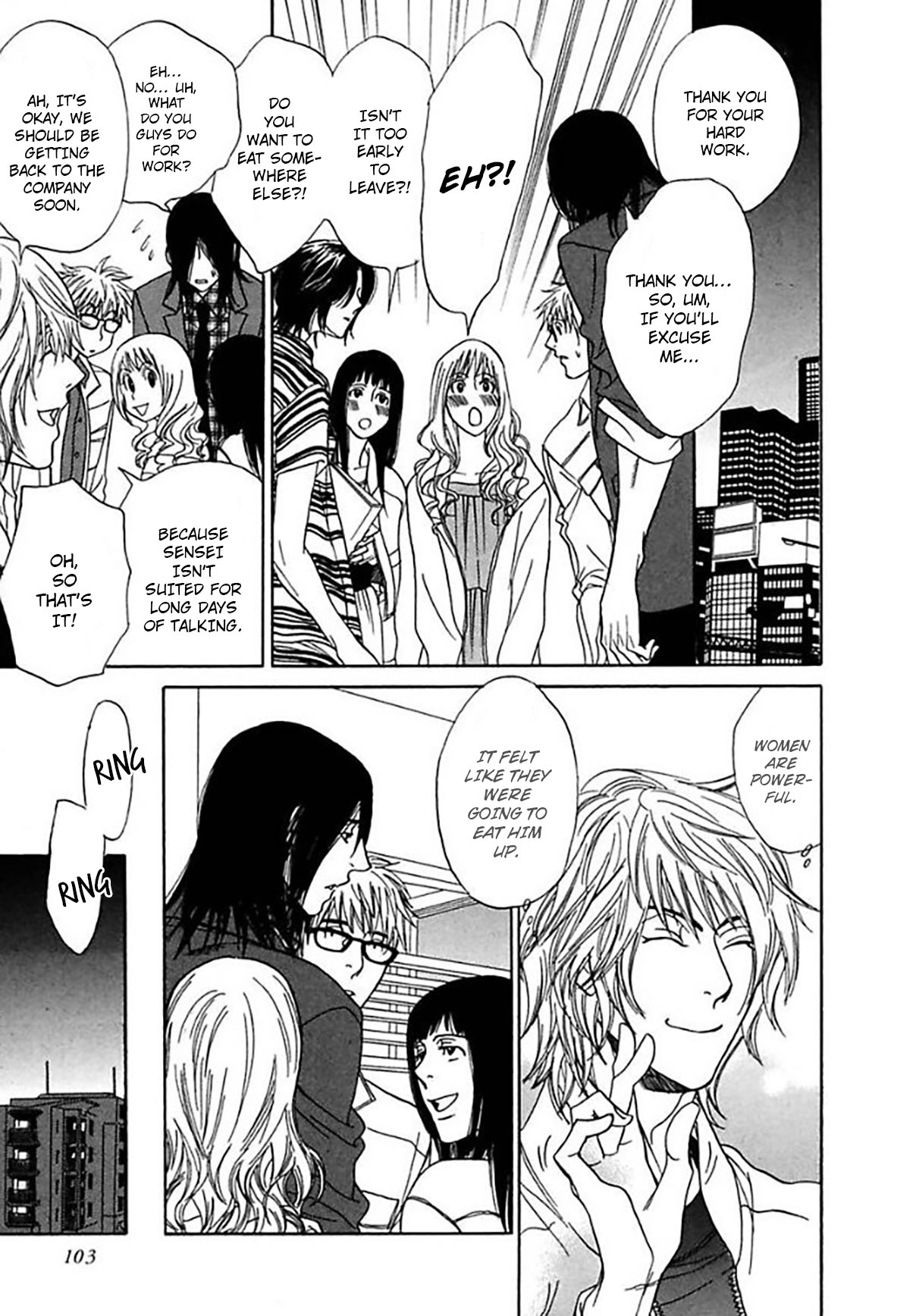 Soshite Tsuzuki ga Aru no Nara Chapter 3 page 33 - Chapter 3