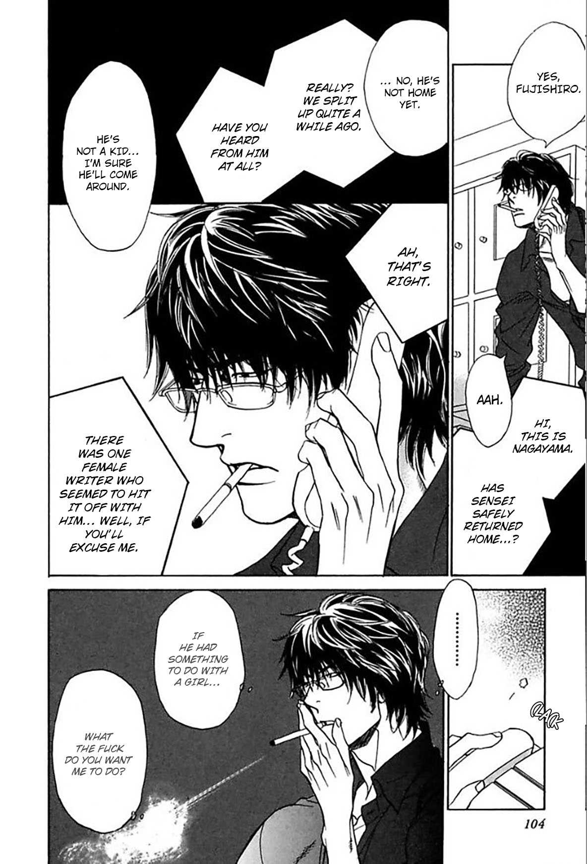 Soshite Tsuzuki ga Aru no Nara Chapter 3 page 34 - Chapter 3