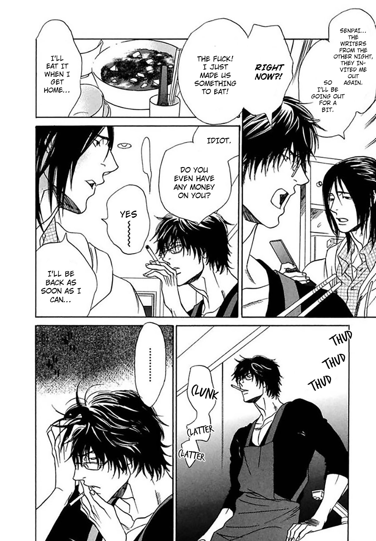 Soshite Tsuzuki ga Aru no Nara Chapter 3 page 36 - Chapter 3