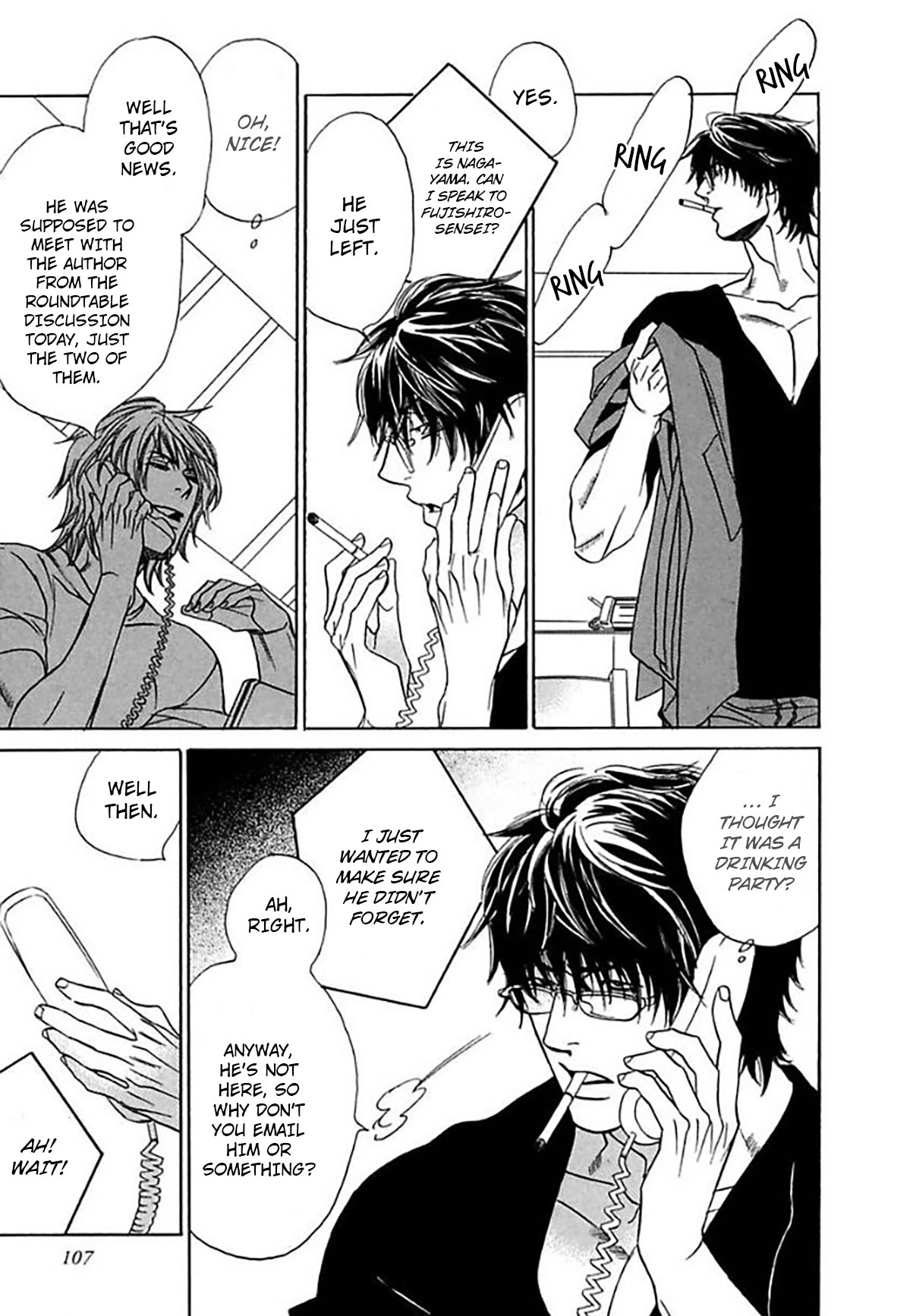 Soshite Tsuzuki ga Aru no Nara Chapter 3 page 37 - Chapter 3