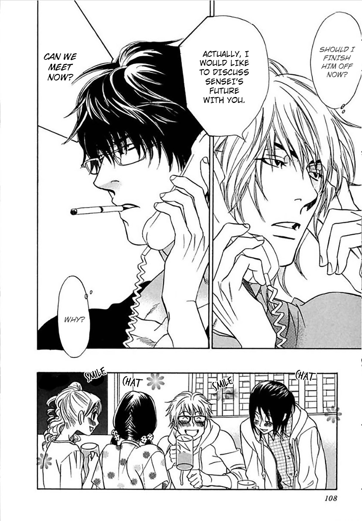 Soshite Tsuzuki ga Aru no Nara Chapter 3 page 38 - Chapter 3