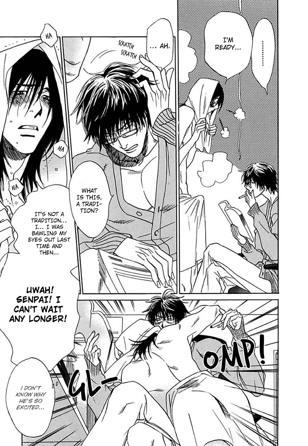 Soshite Tsuzuki ga Aru no Nara Chapter 3 page 5 - Chapter 3