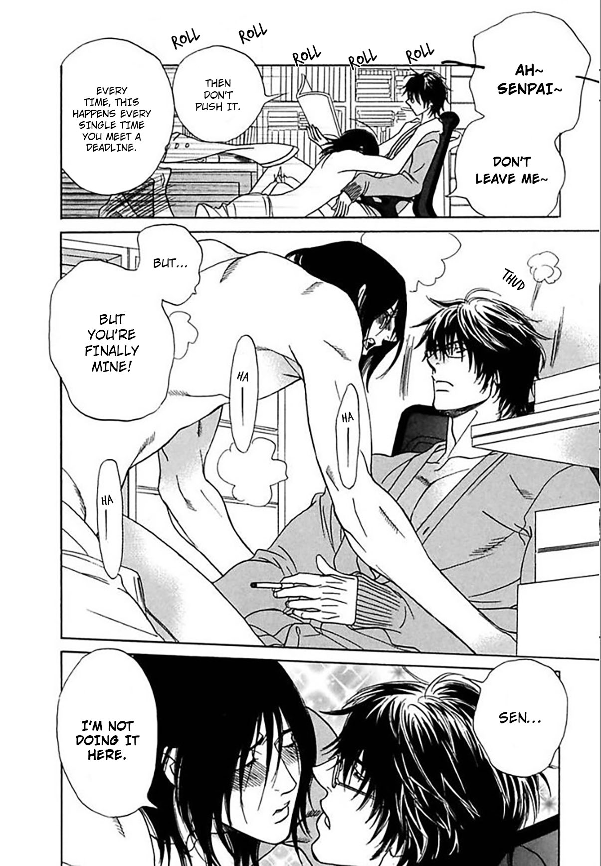 Soshite Tsuzuki ga Aru no Nara Chapter 3 page 6 - Chapter 3