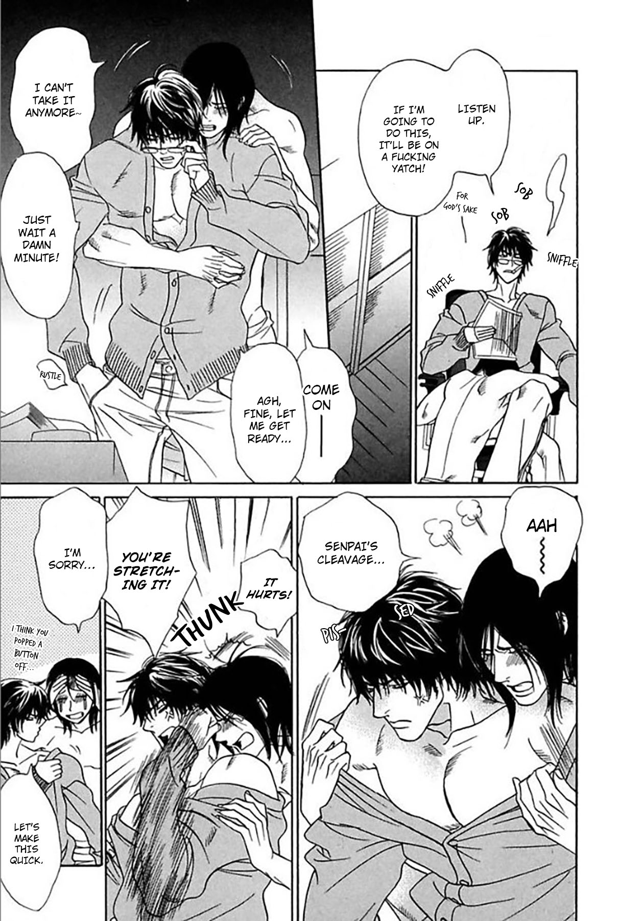 Soshite Tsuzuki ga Aru no Nara Chapter 3 page 7 - Chapter 3