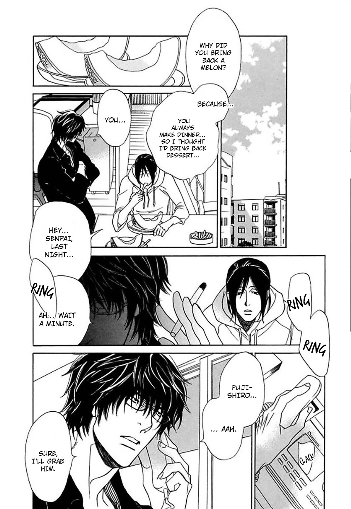 Soshite Tsuzuki ga Aru no Nara Chapter 4 page 10 - Chapter 4