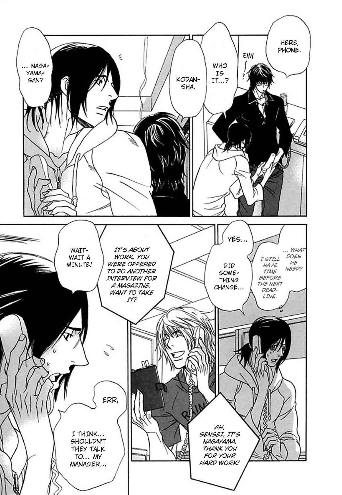 Soshite Tsuzuki ga Aru no Nara Chapter 4 page 11 - Chapter 4