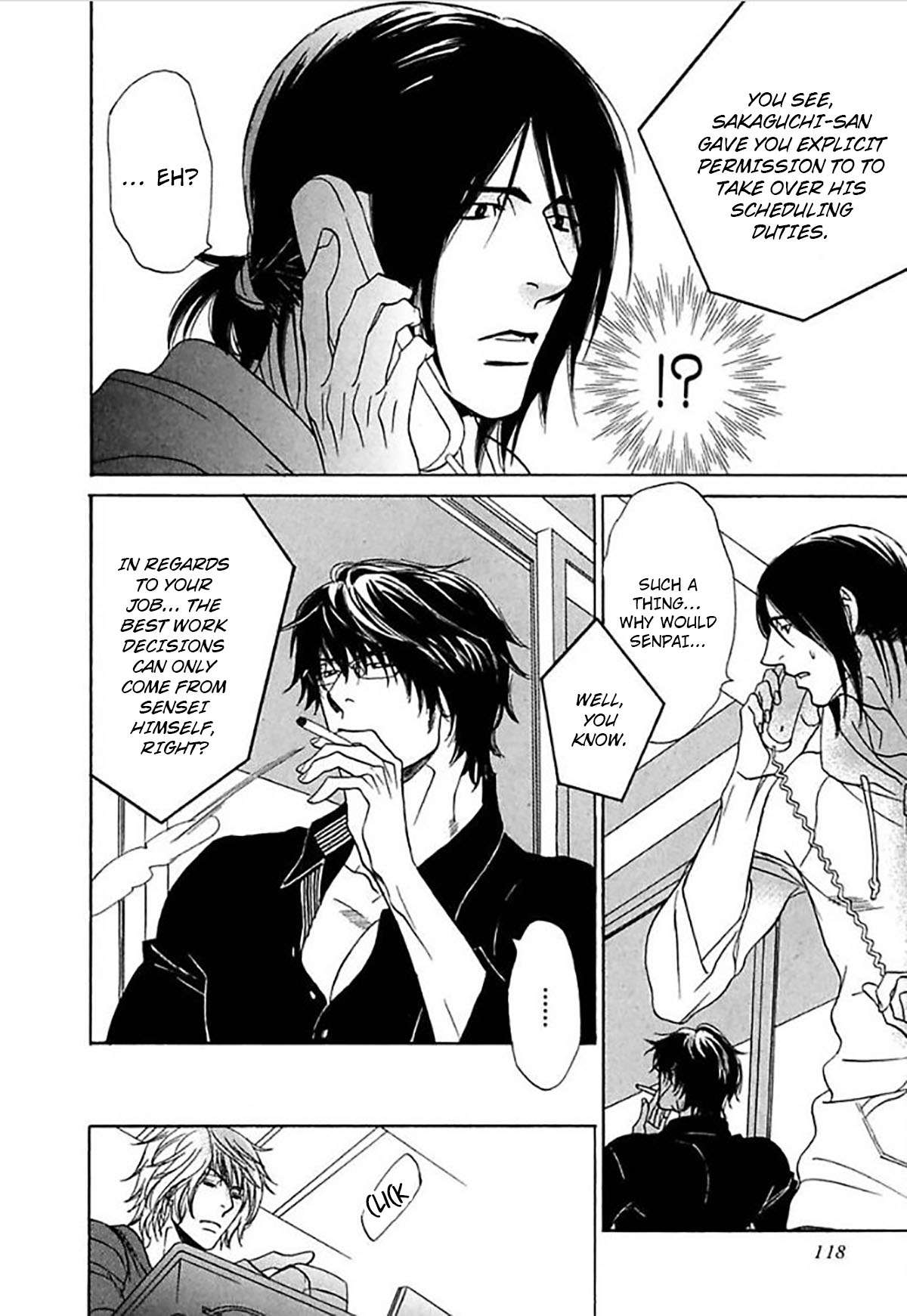 Soshite Tsuzuki ga Aru no Nara Chapter 4 page 12 - Chapter 4