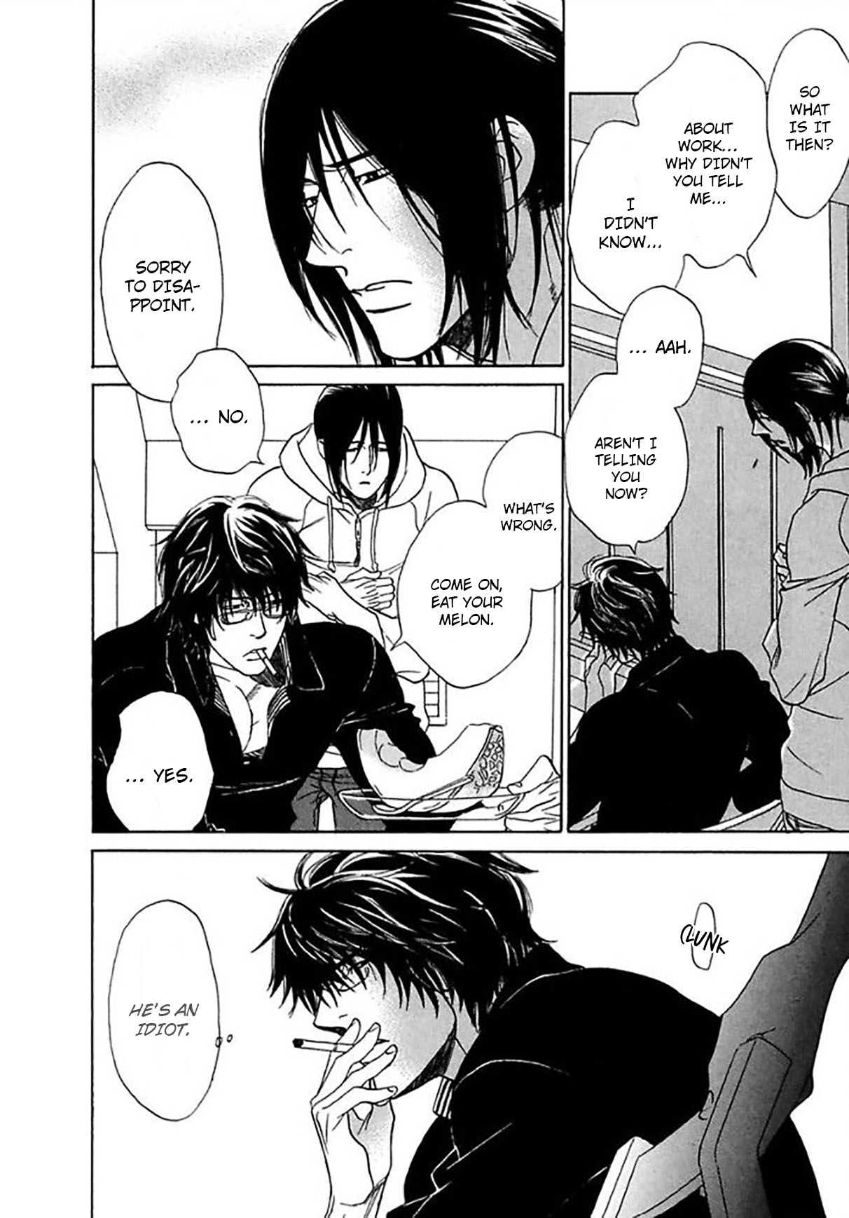 Soshite Tsuzuki ga Aru no Nara Chapter 4 page 14 - Chapter 4