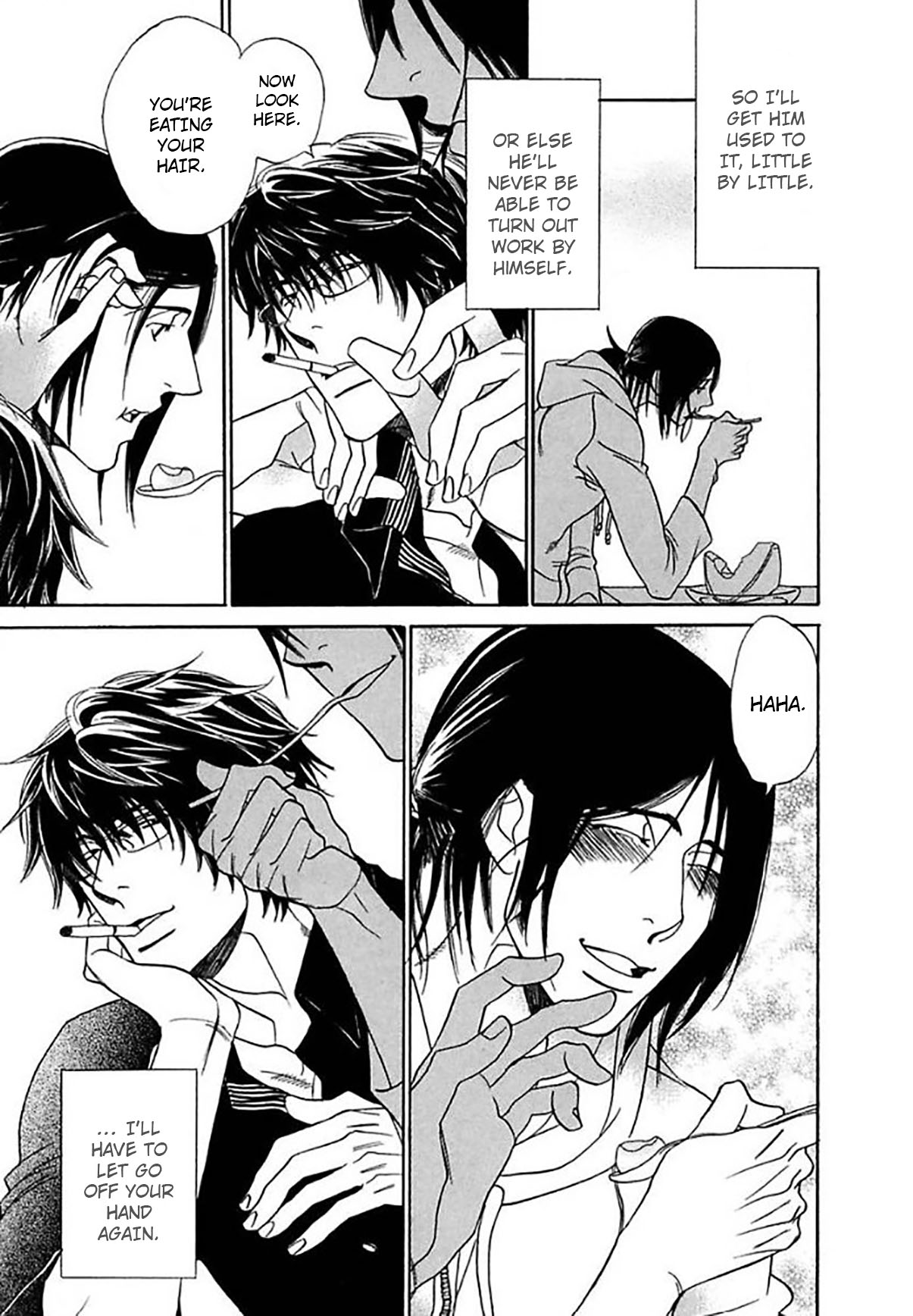 Soshite Tsuzuki ga Aru no Nara Chapter 4 page 15 - Chapter 4