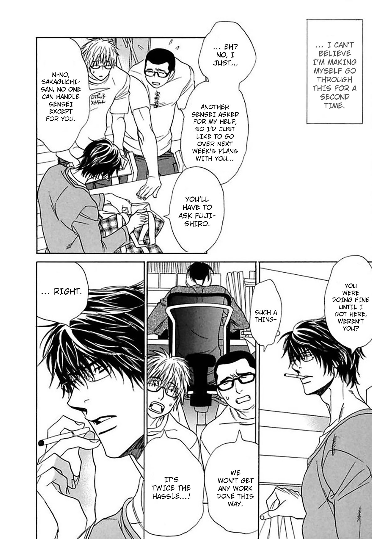 Soshite Tsuzuki ga Aru no Nara Chapter 4 page 16 - Chapter 4