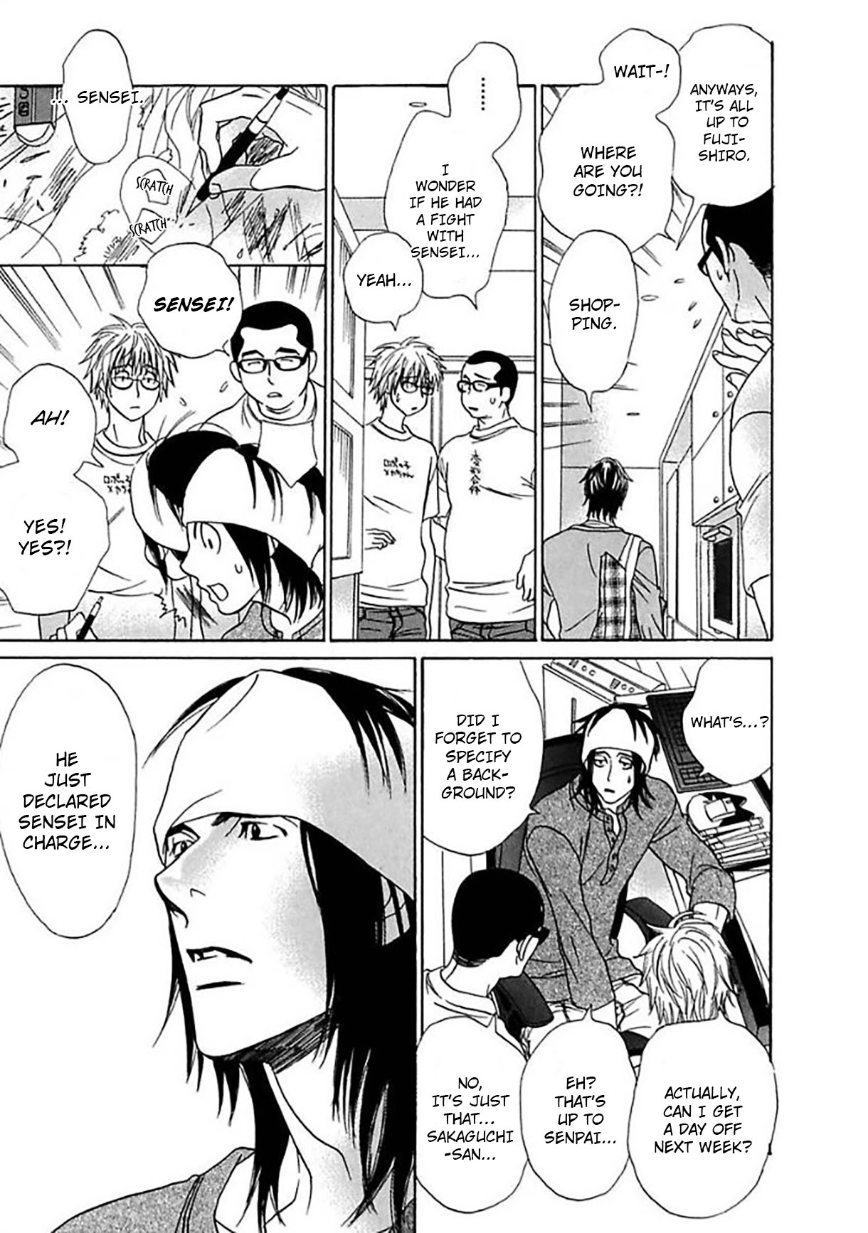 Soshite Tsuzuki ga Aru no Nara Chapter 4 page 17 - Chapter 4