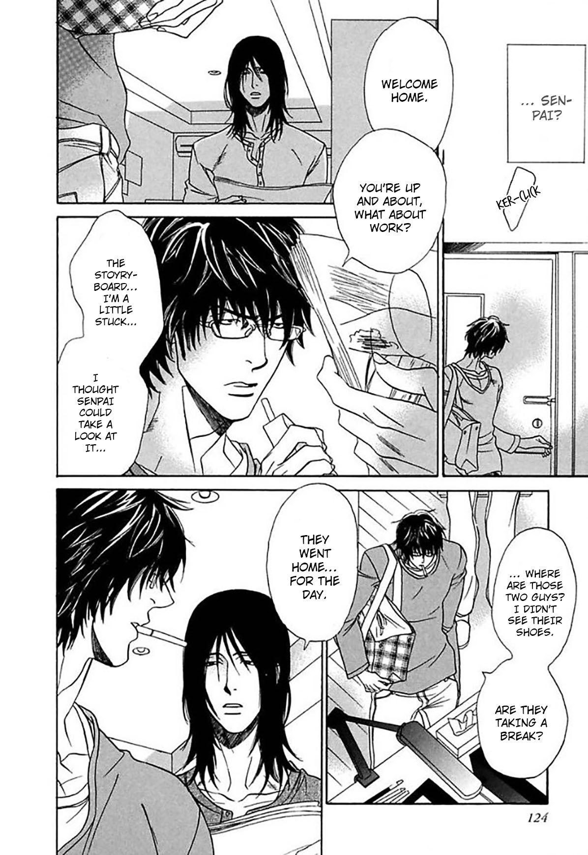 Soshite Tsuzuki ga Aru no Nara Chapter 4 page 18 - Chapter 4
