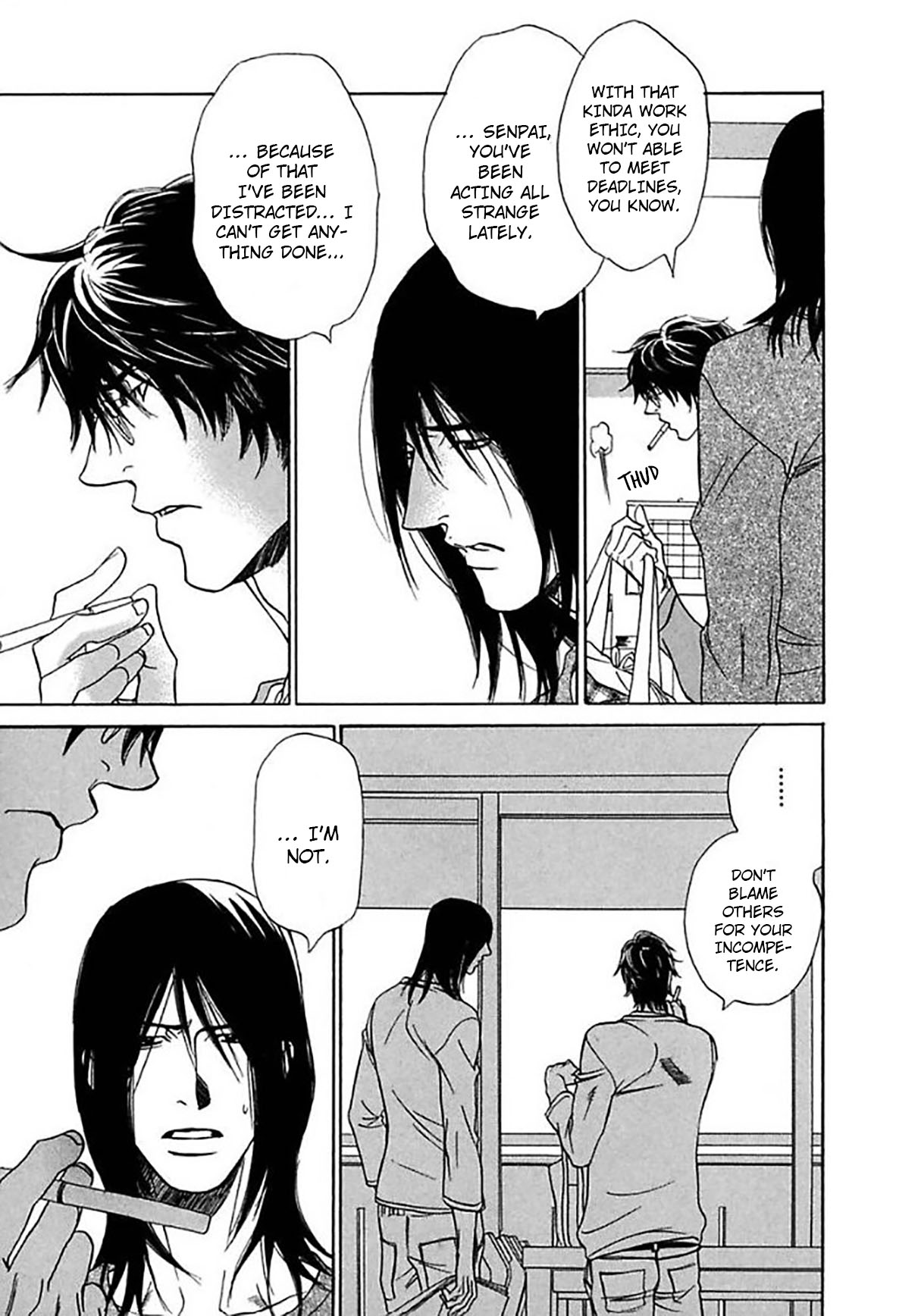 Soshite Tsuzuki ga Aru no Nara Chapter 4 page 19 - Chapter 4