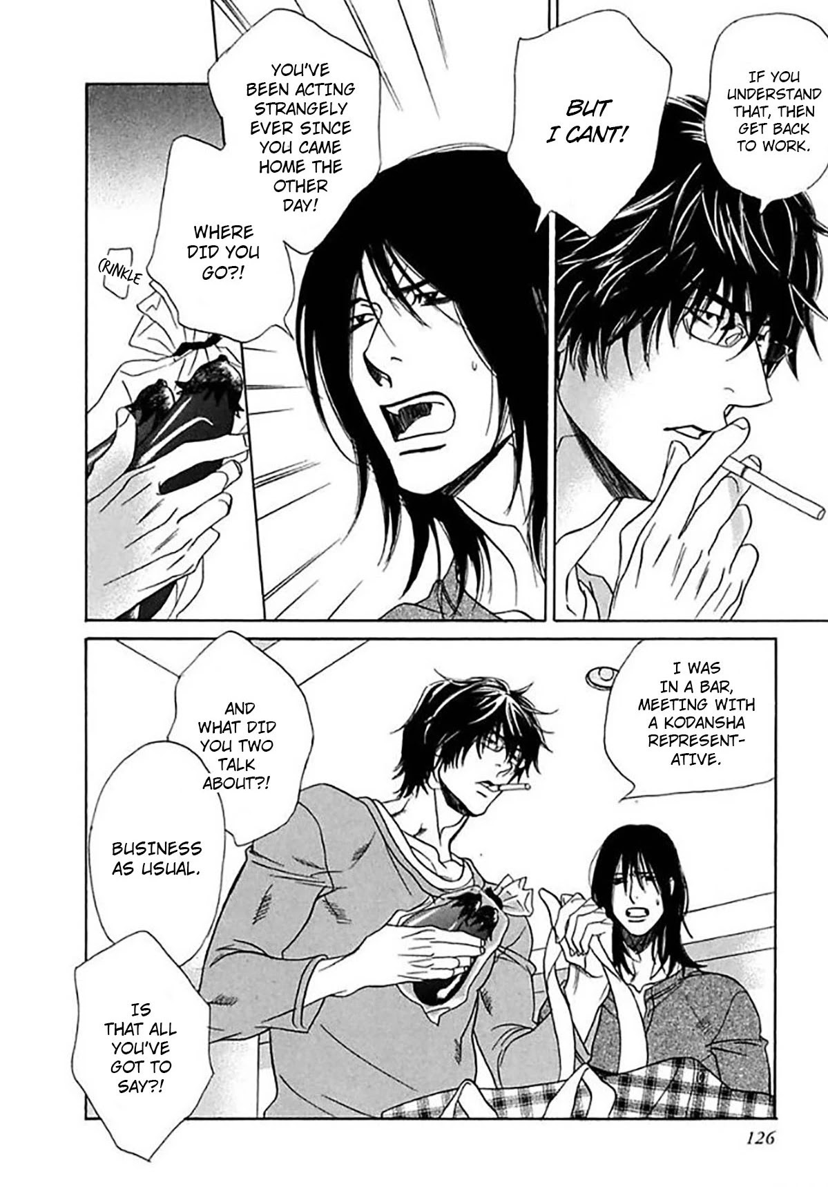 Soshite Tsuzuki ga Aru no Nara Chapter 4 page 20 - Chapter 4