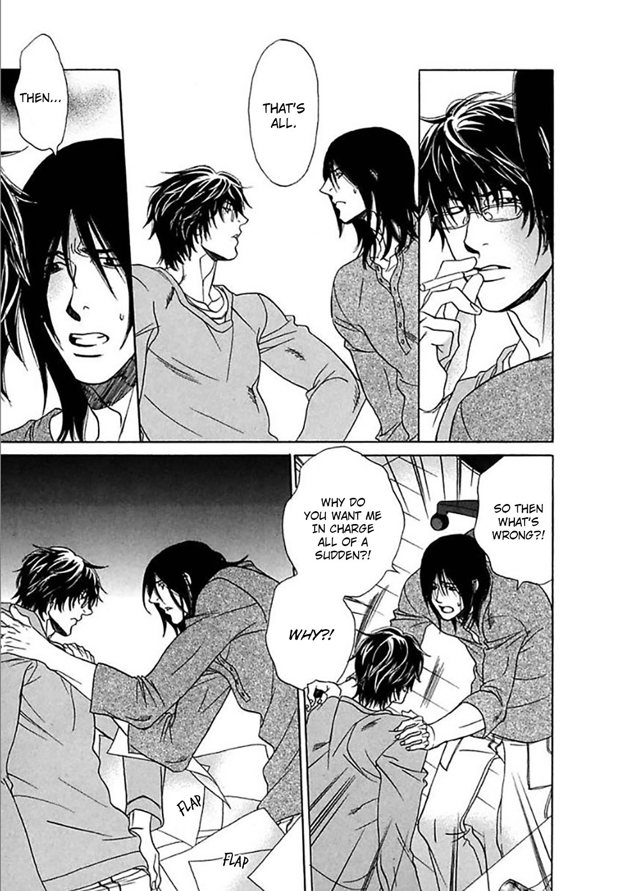Soshite Tsuzuki ga Aru no Nara Chapter 4 page 21 - Chapter 4