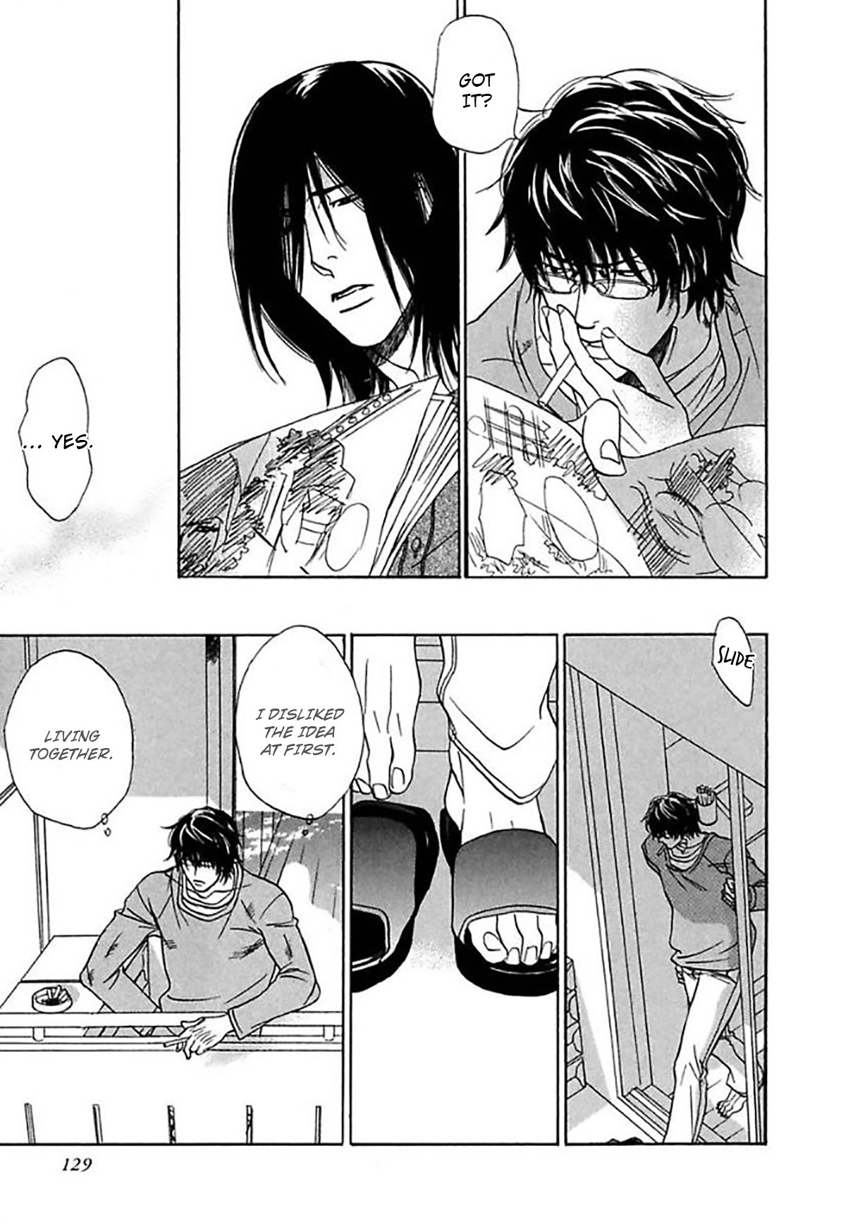 Soshite Tsuzuki ga Aru no Nara Chapter 4 page 23 - Chapter 4