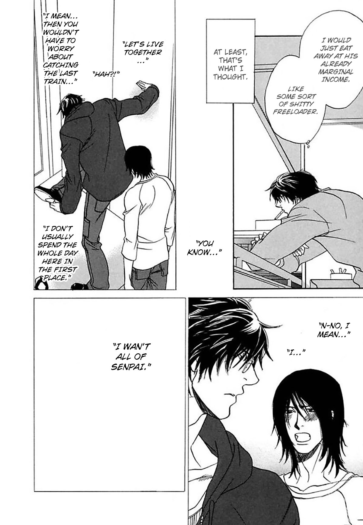 Soshite Tsuzuki ga Aru no Nara Chapter 4 page 24 - Chapter 4