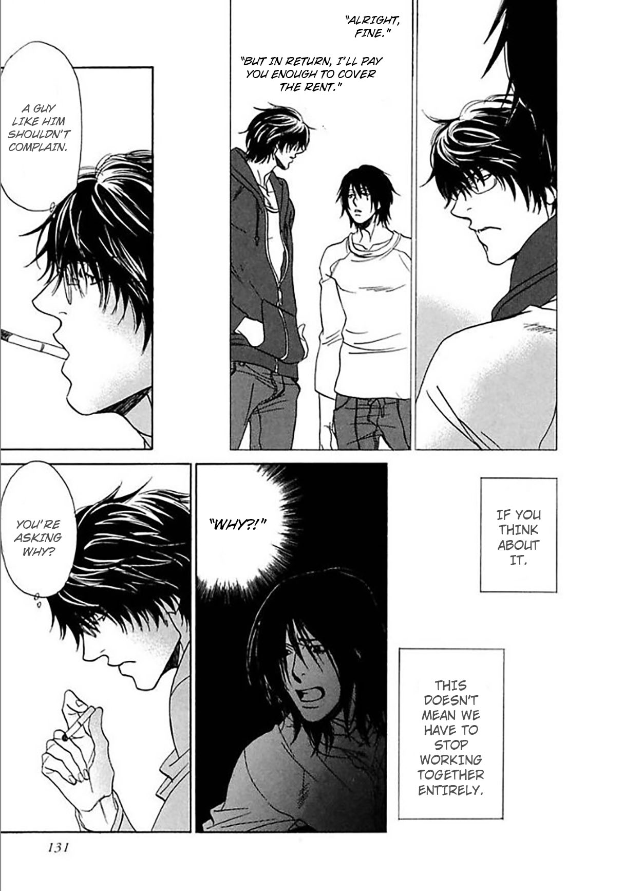 Soshite Tsuzuki ga Aru no Nara Chapter 4 page 25 - Chapter 4