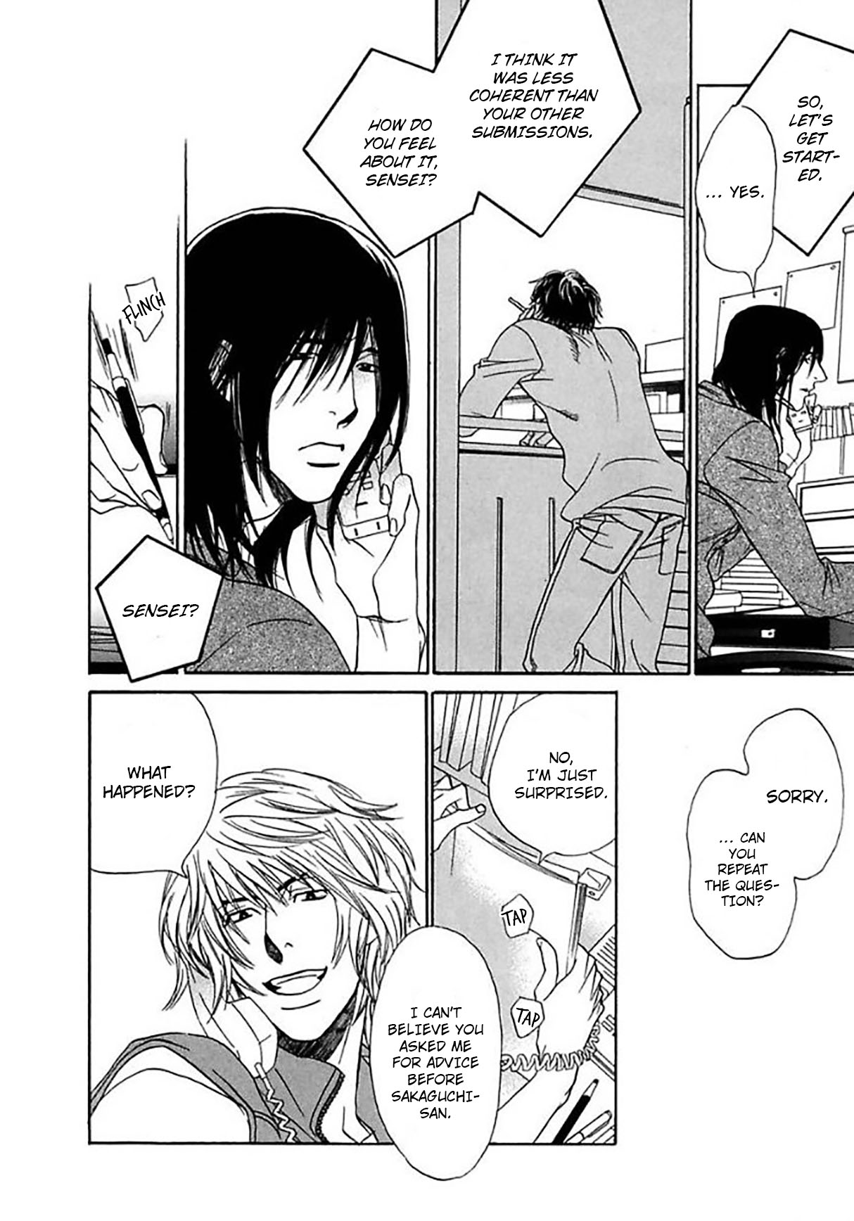 Soshite Tsuzuki ga Aru no Nara Chapter 4 page 28 - Chapter 4