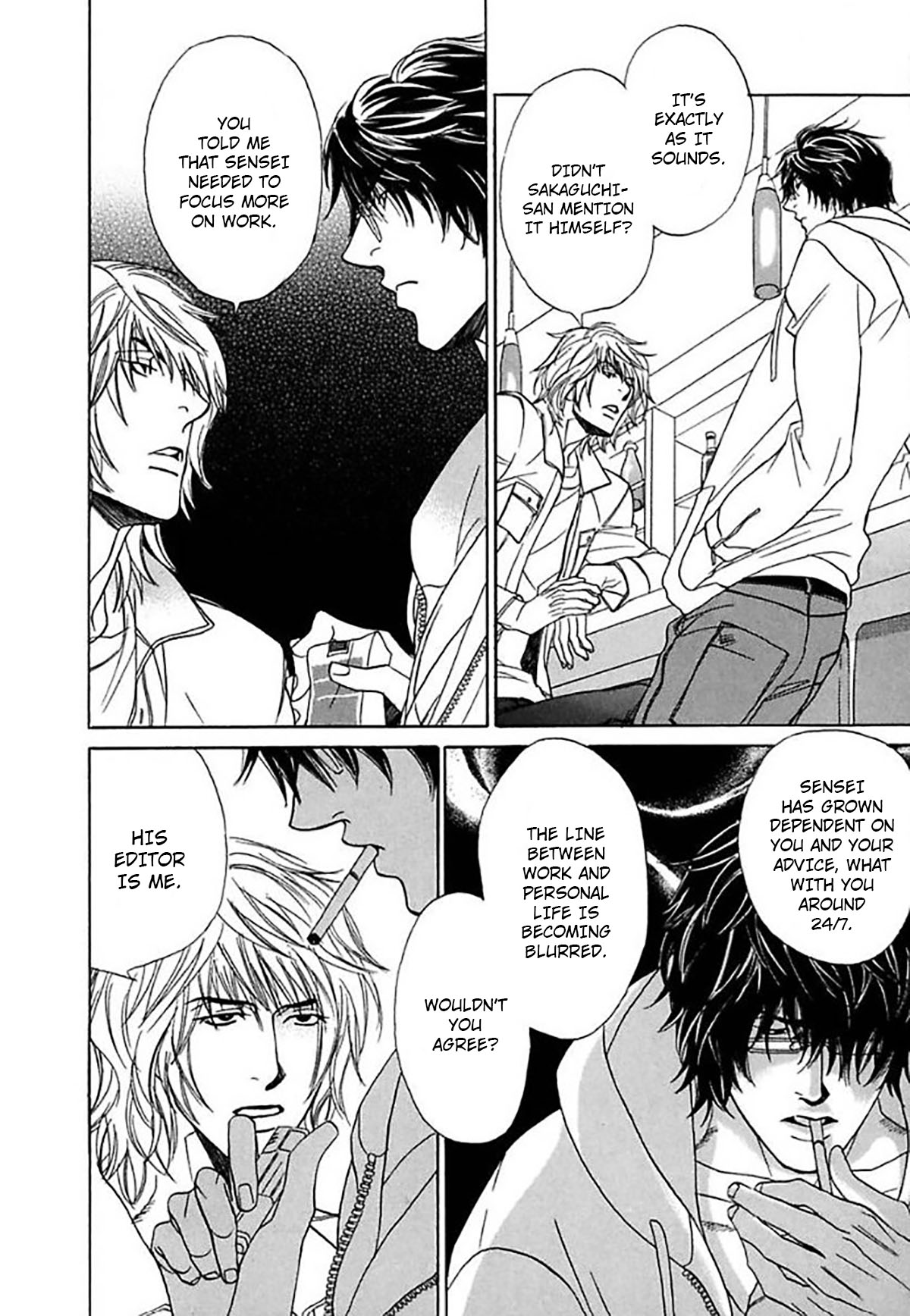 Soshite Tsuzuki ga Aru no Nara Chapter 4 page 32 - Chapter 4