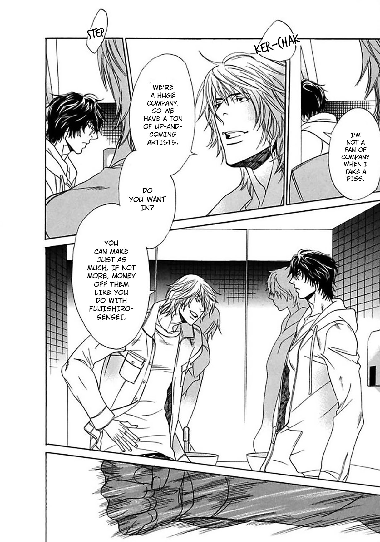 Soshite Tsuzuki ga Aru no Nara Chapter 4 page 34 - Chapter 4