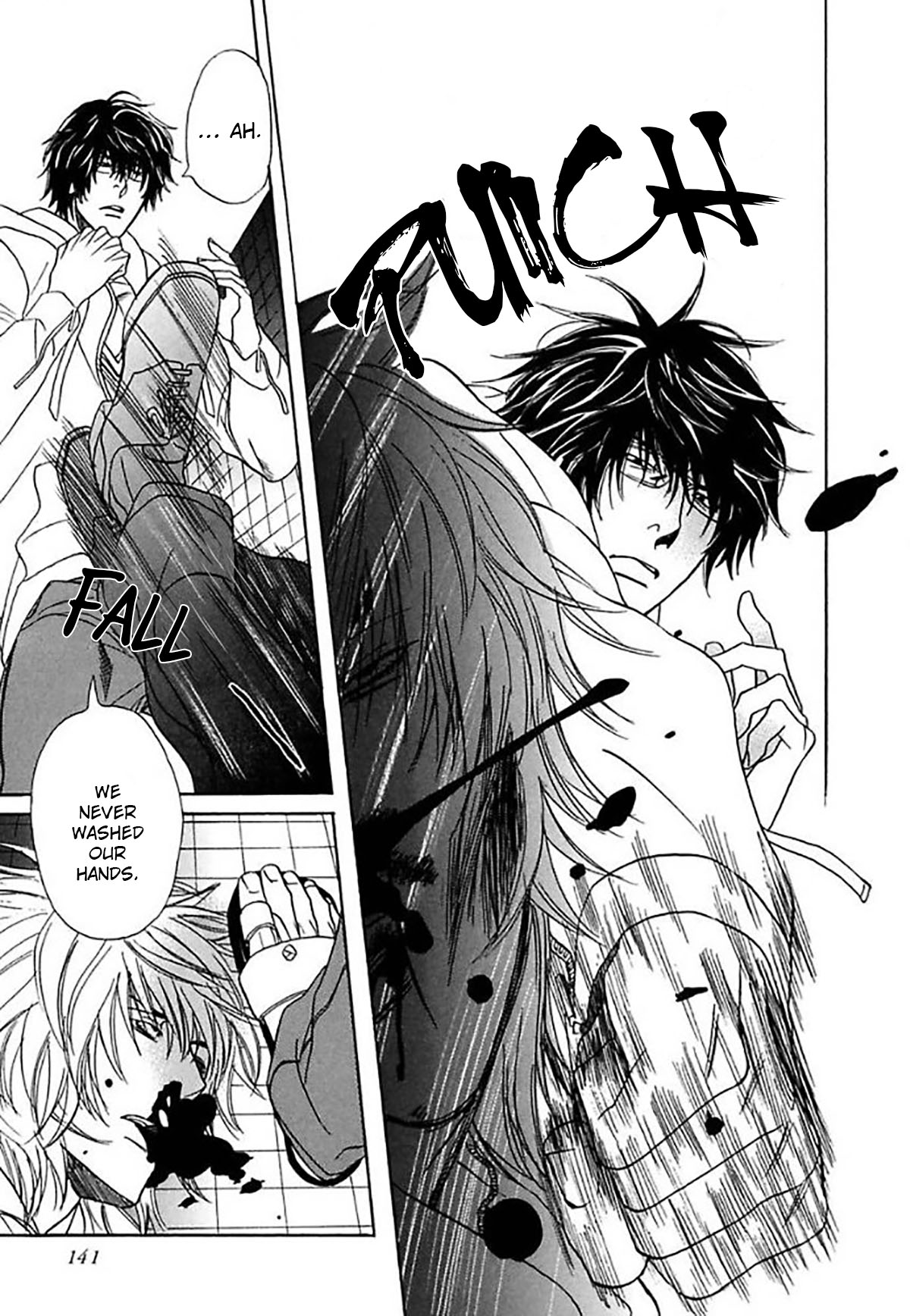 Soshite Tsuzuki ga Aru no Nara Chapter 4 page 35 - Chapter 4