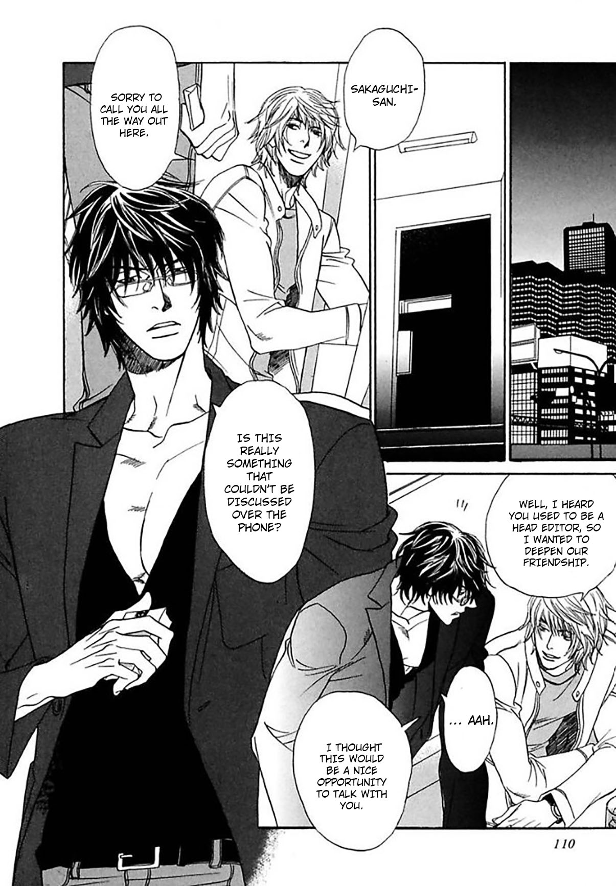 Soshite Tsuzuki ga Aru no Nara Chapter 4 page 4 - Chapter 4