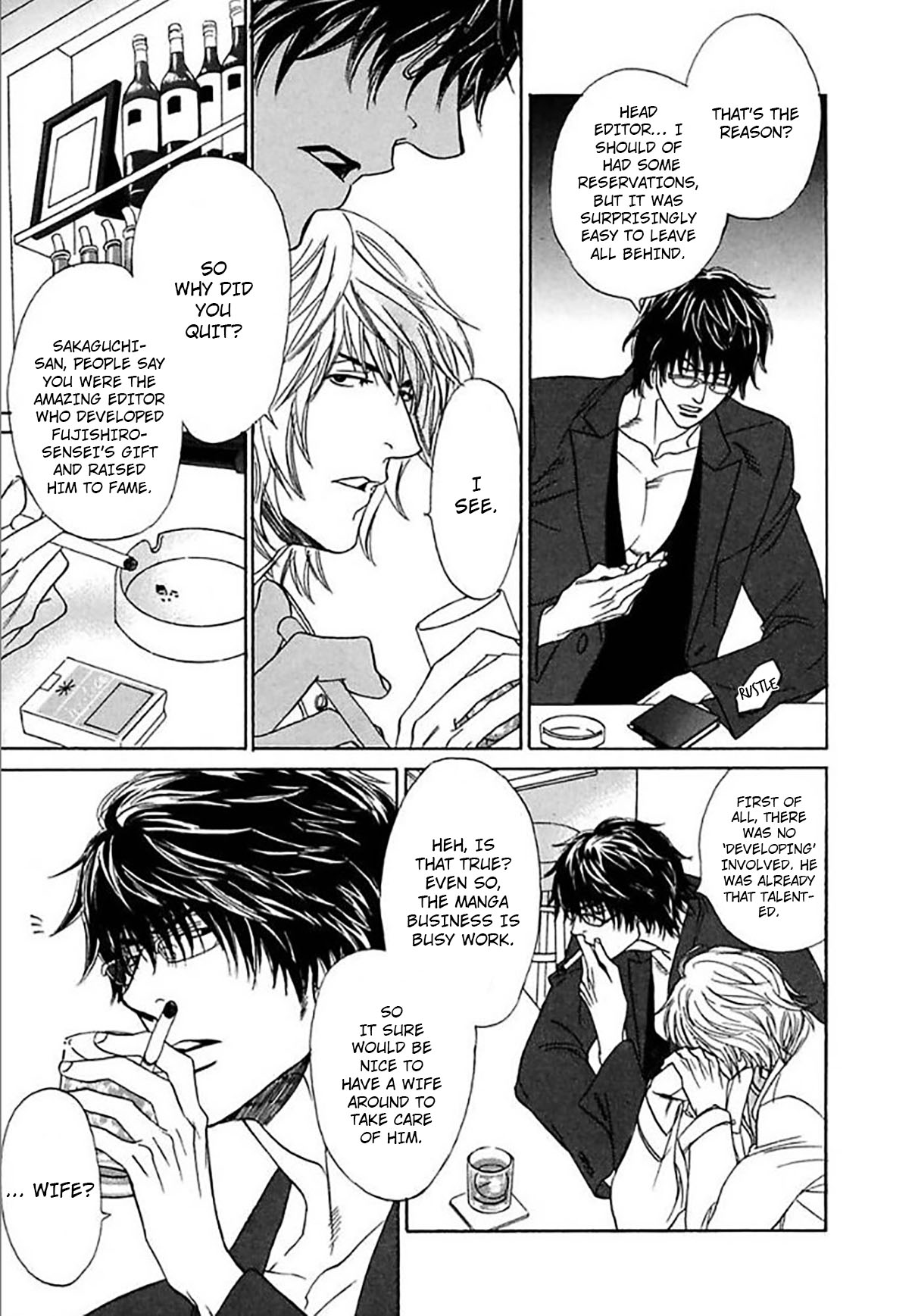Soshite Tsuzuki ga Aru no Nara Chapter 4 page 5 - Chapter 4