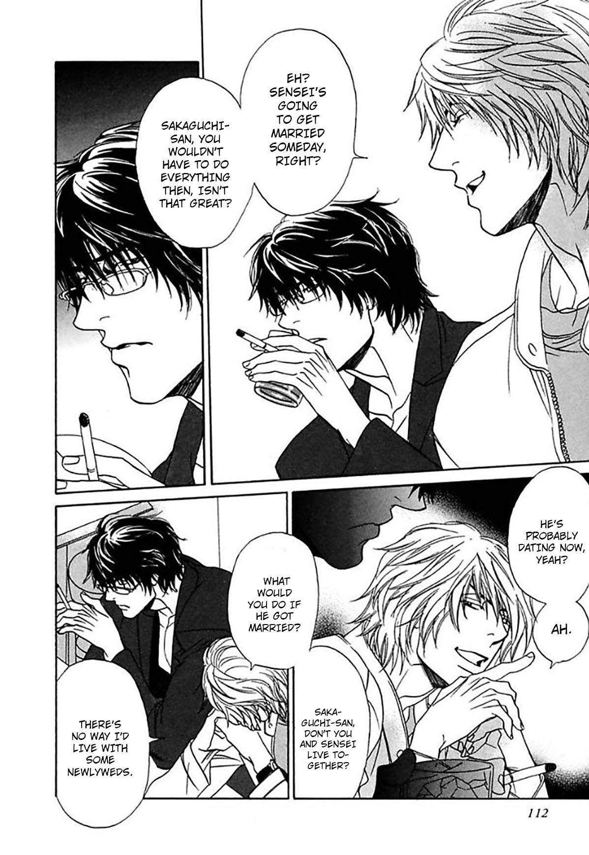 Soshite Tsuzuki ga Aru no Nara Chapter 4 page 6 - Chapter 4