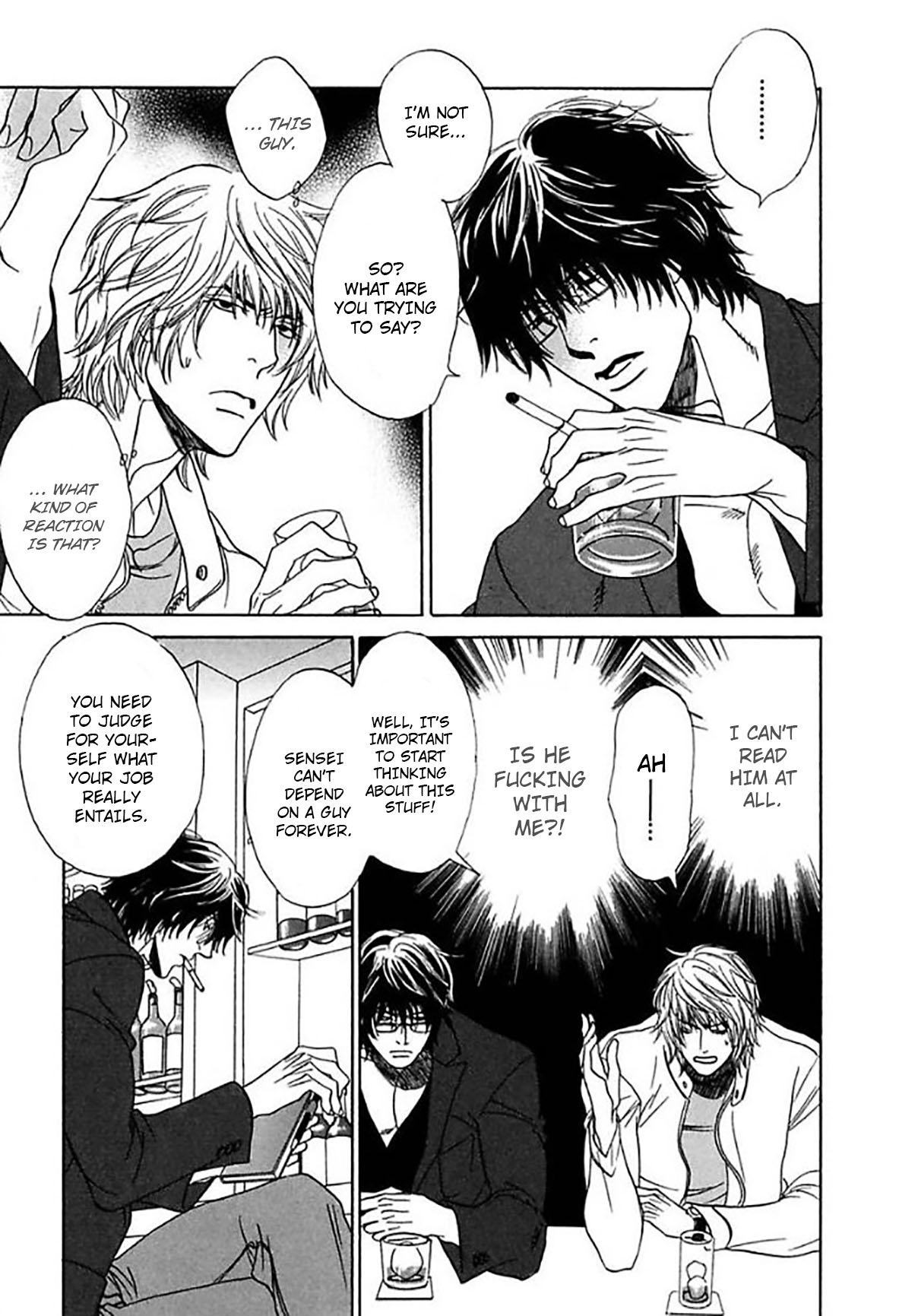 Soshite Tsuzuki ga Aru no Nara Chapter 4 page 7 - Chapter 4