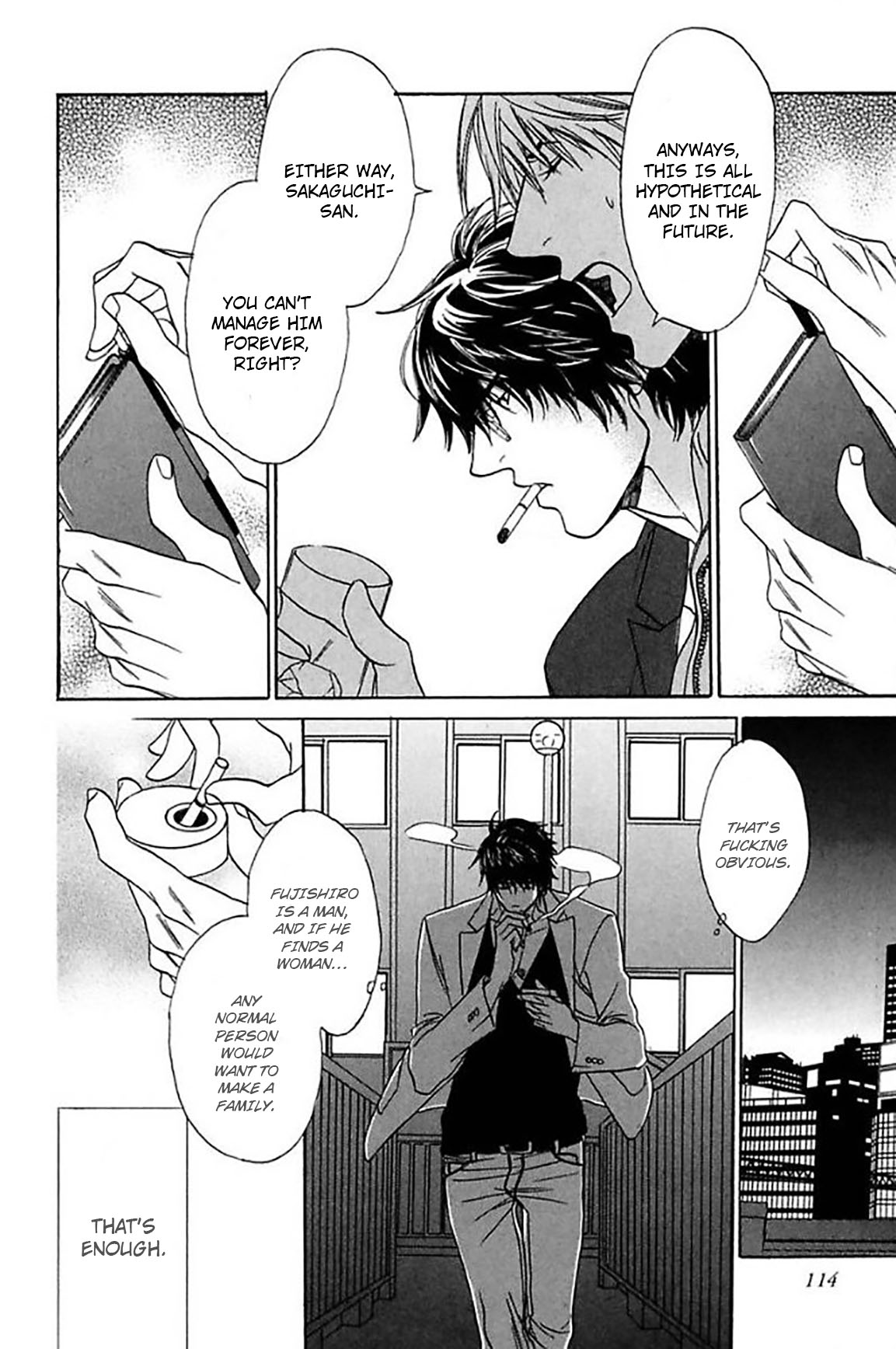 Soshite Tsuzuki ga Aru no Nara Chapter 4 page 8 - Chapter 4