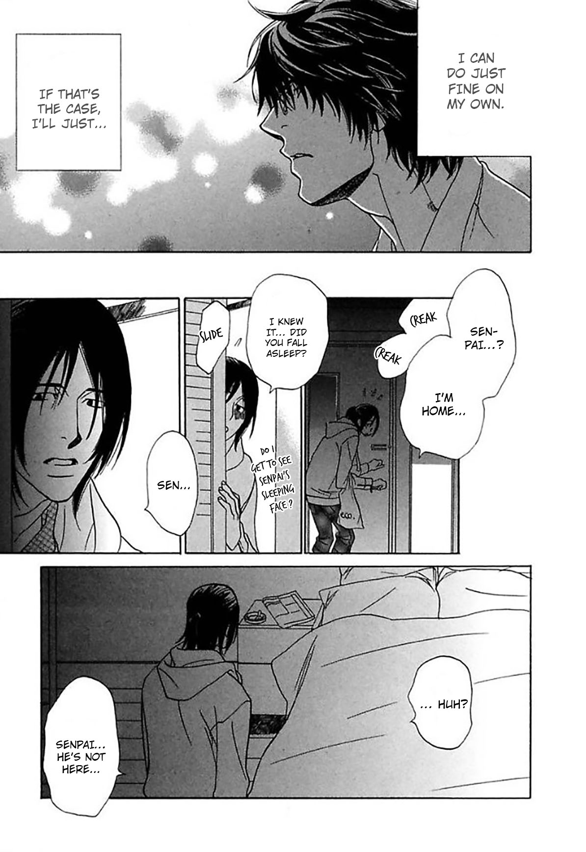 Soshite Tsuzuki ga Aru no Nara Chapter 4 page 9 - Chapter 4