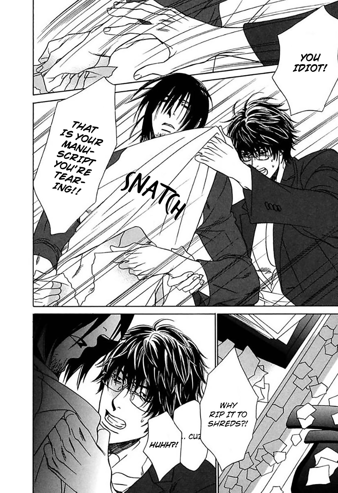 Soshite Tsuzuki ga Aru no Nara Chapter 5 page 17 - Chapter 5